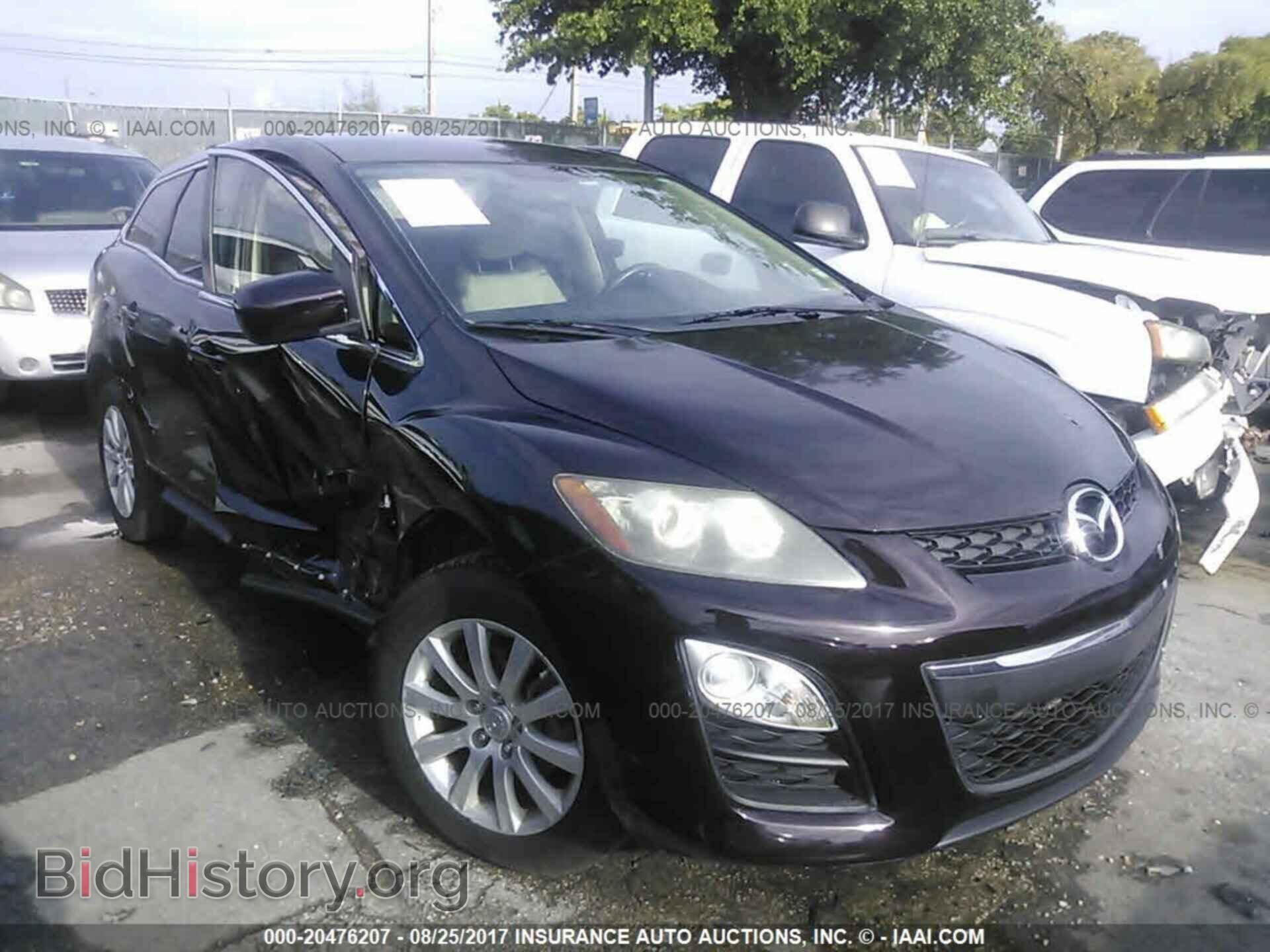 Фотография JM3ER2A59B0404734 - Mazda Cx-7 2011