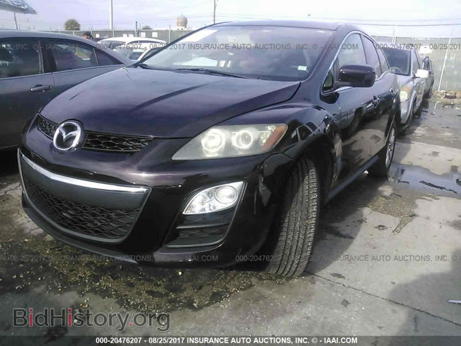 2011 Mazda Cx-7 - VIN: JM3ER2A59B0404734 - Фото 2