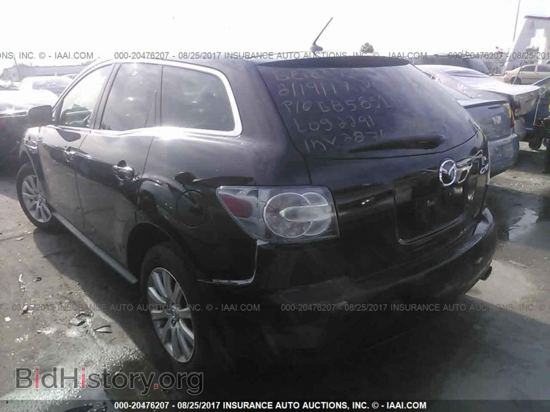 2011 Mazda Cx-7 - VIN: JM3ER2A59B0404734 - Фото 3