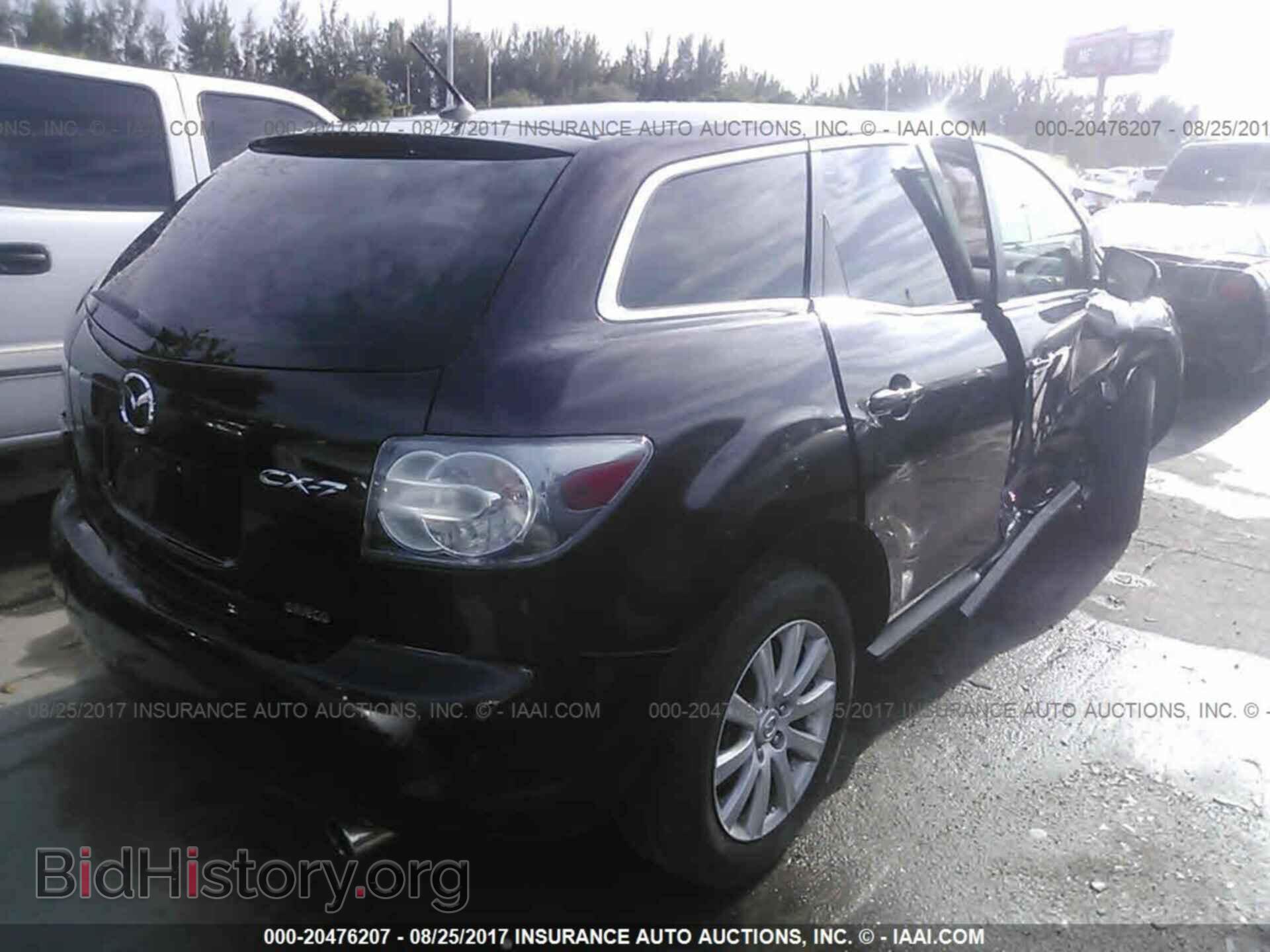 2011 Mazda Cx-7 - VIN: JM3ER2A59B0404734 - Фото 4