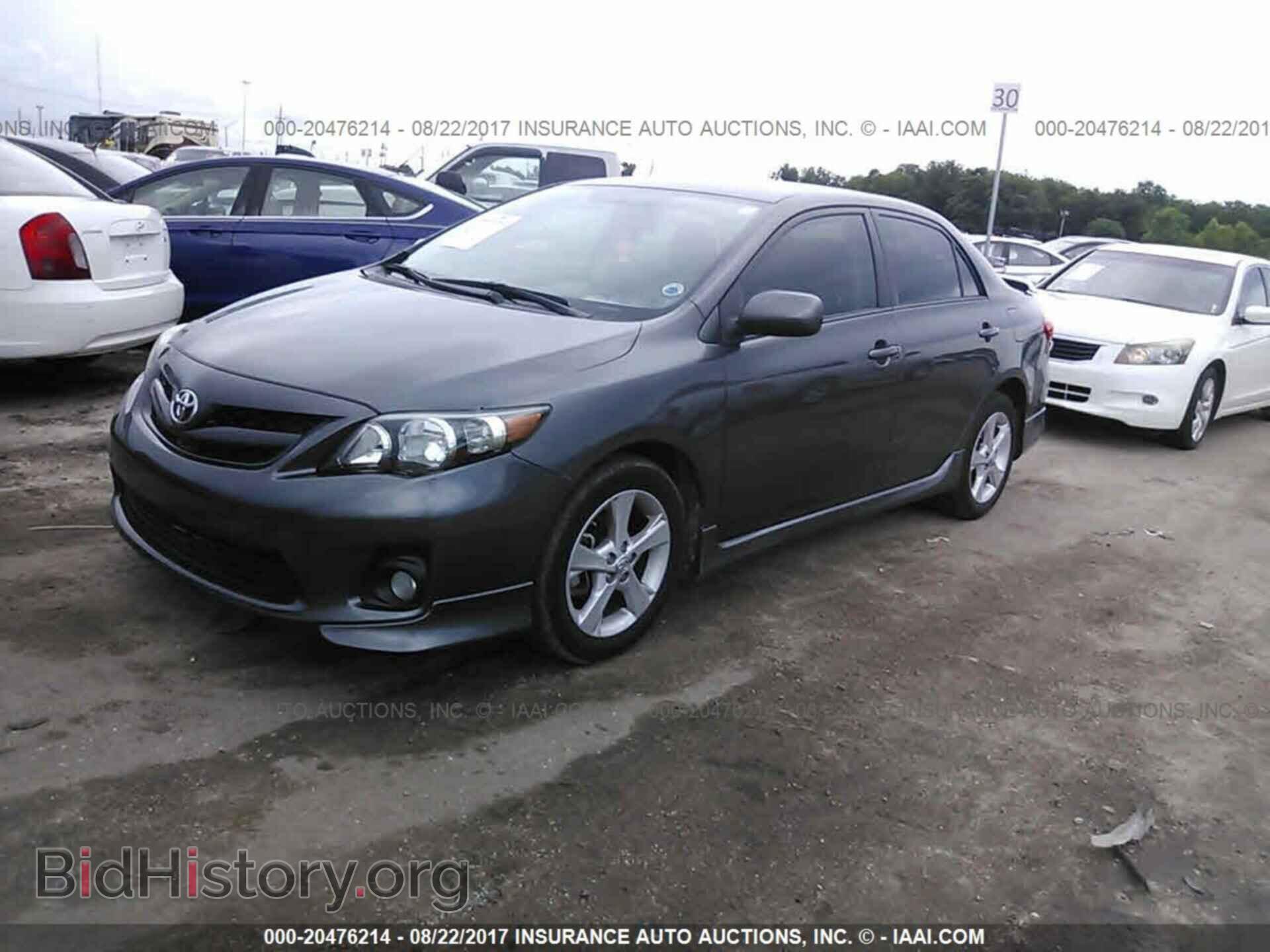 2013 Toyota Corolla - VIN: 5YFBU4EE5DP086281 - Фото 2