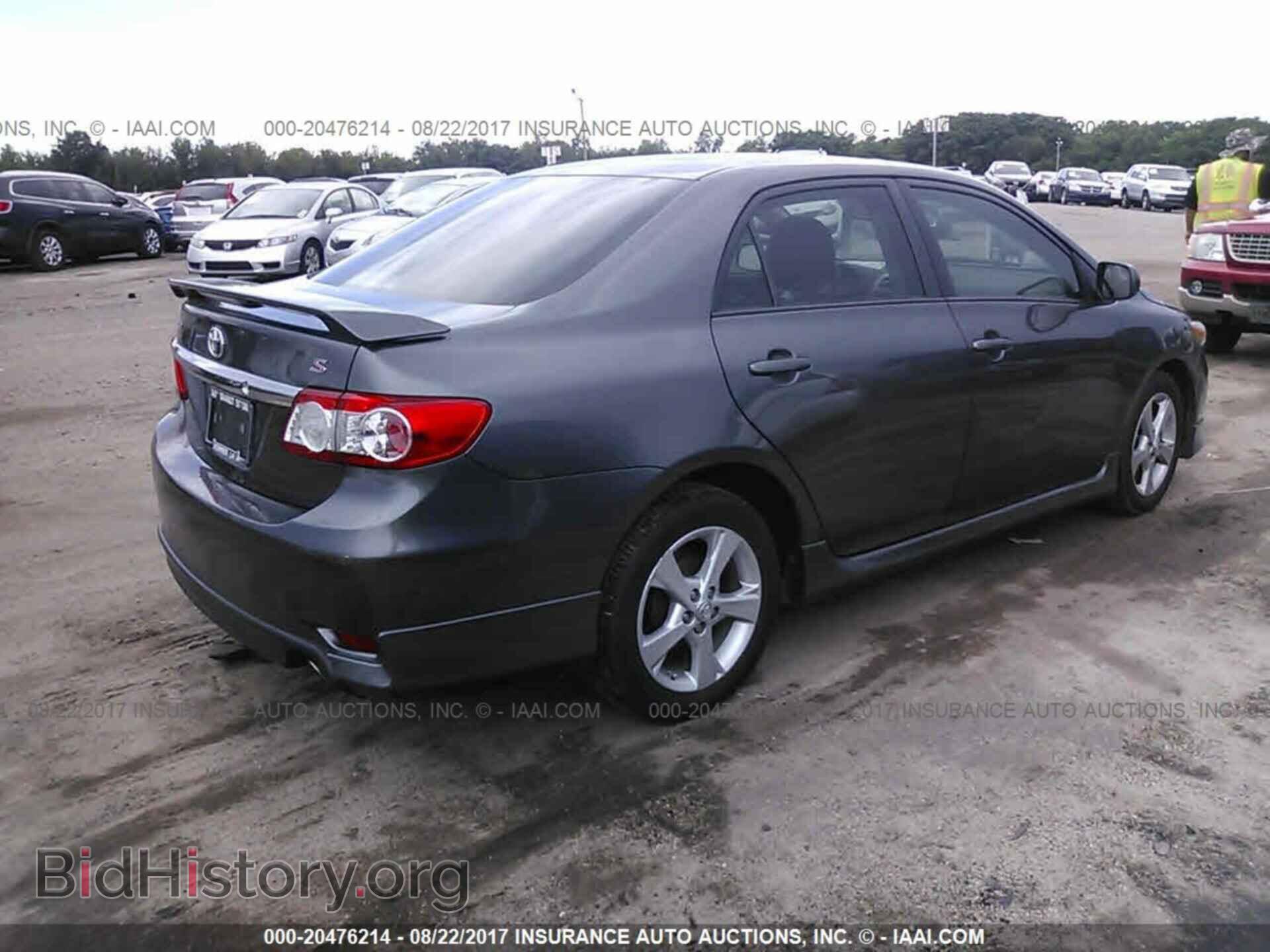 2013 Toyota Corolla - VIN: 5YFBU4EE5DP086281 - Фото 4