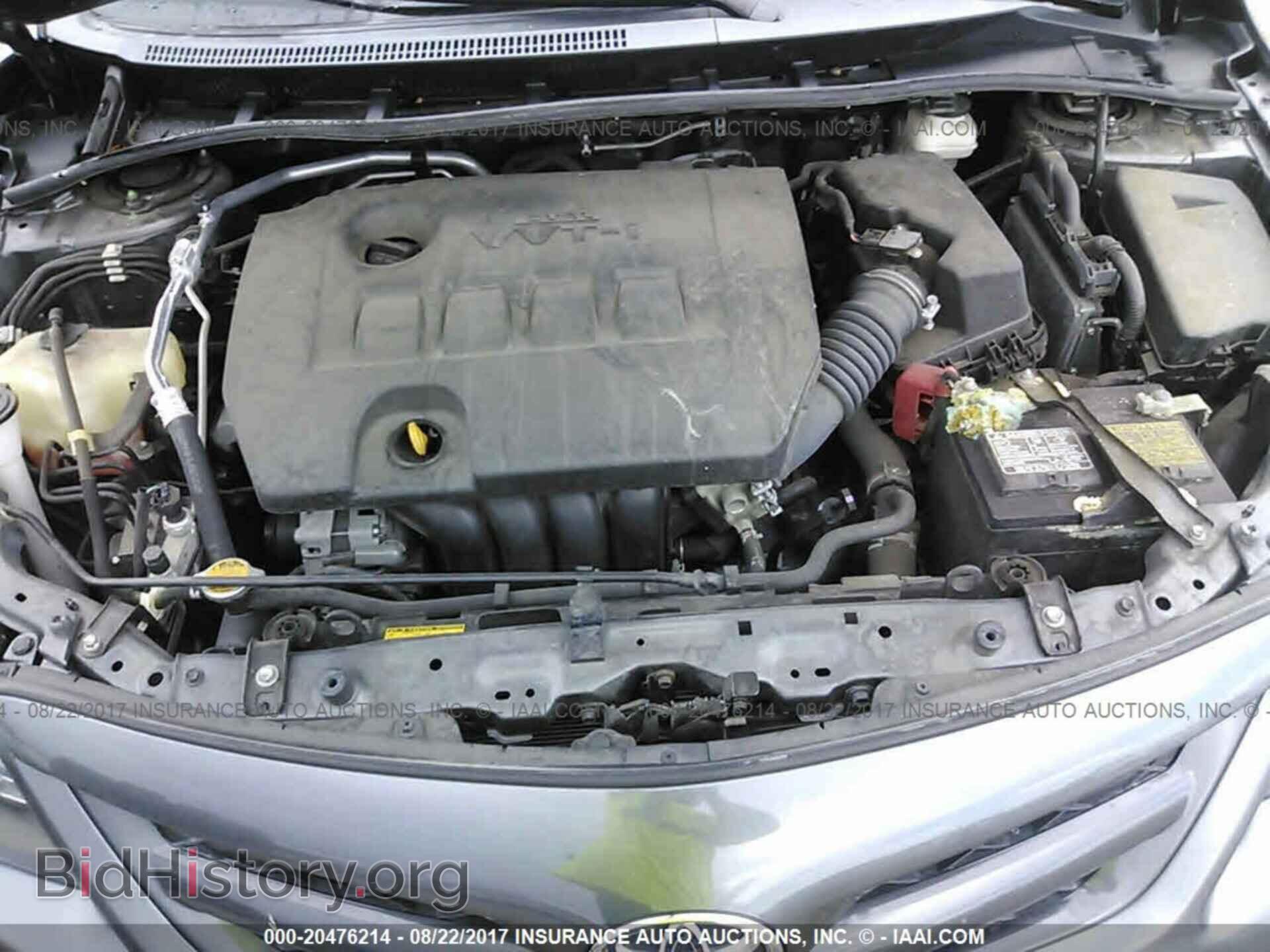 2013 Toyota Corolla - VIN: 5YFBU4EE5DP086281 - Фото 10