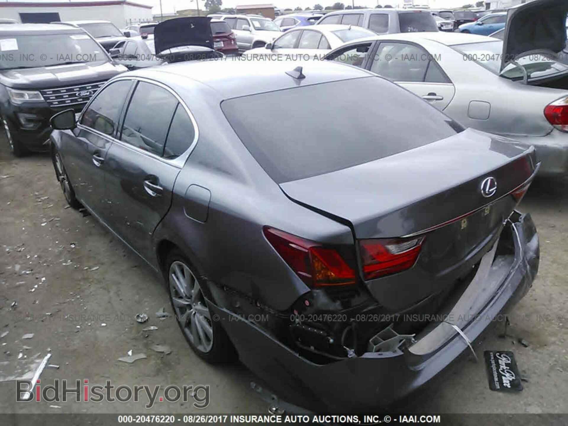 2013 Lexus Gs - VIN: JTHBE1BL3D5014747 - Фото 3