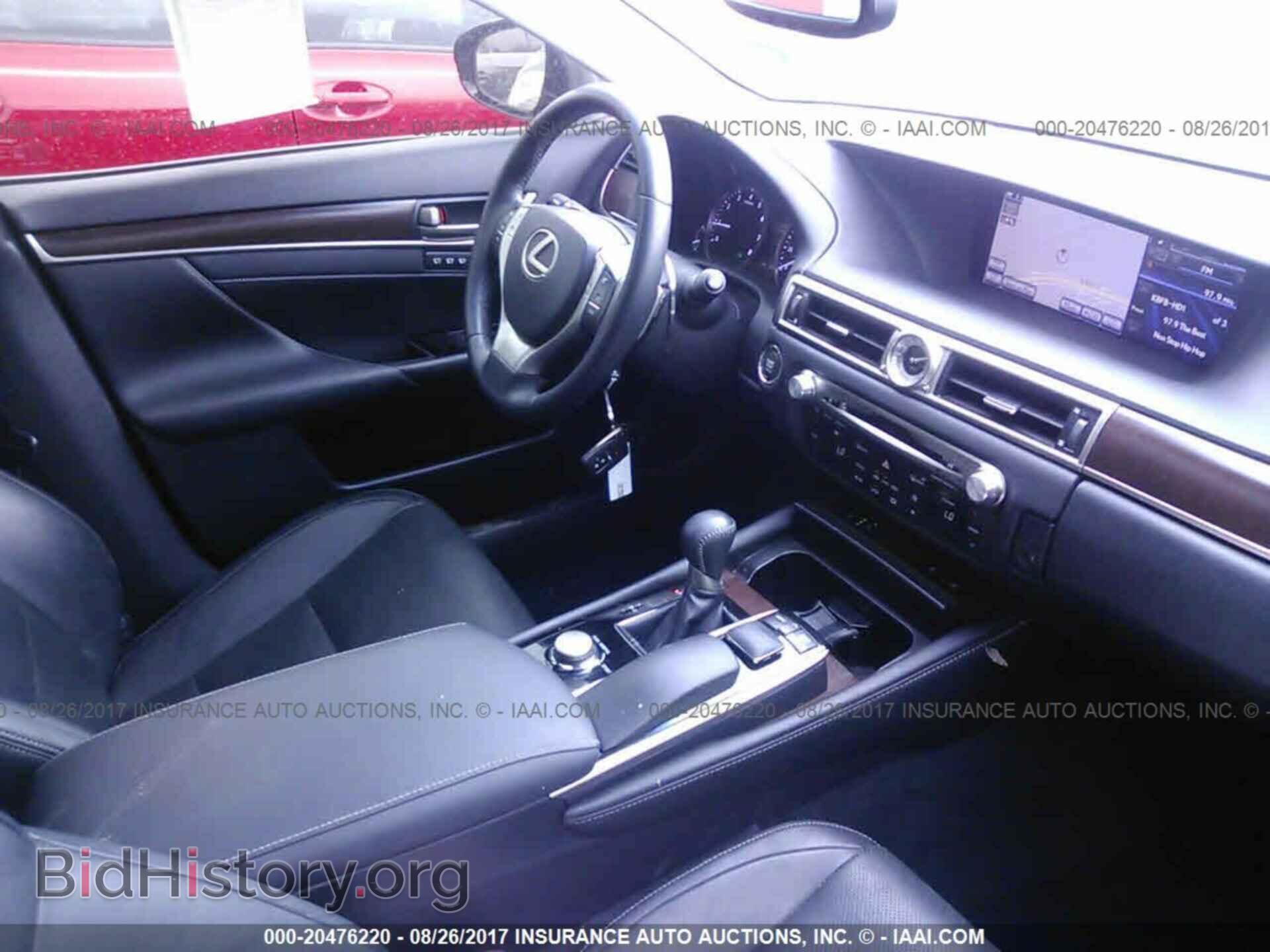 2013 Lexus Gs - VIN: JTHBE1BL3D5014747 - Фото 5