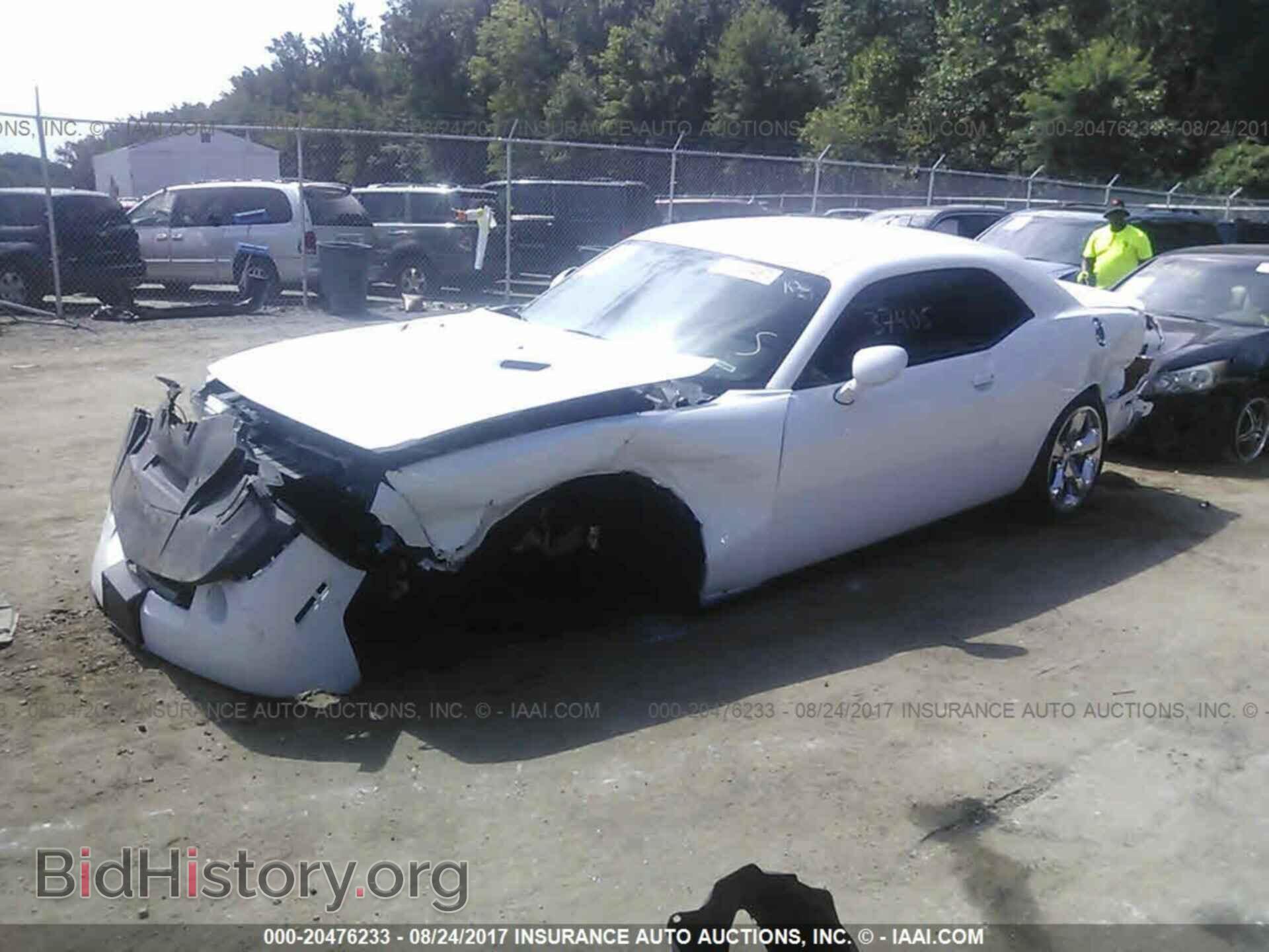 2013 Dodge Challenger - VIN: 2C3CDYAG6DH613516 - Фото 2