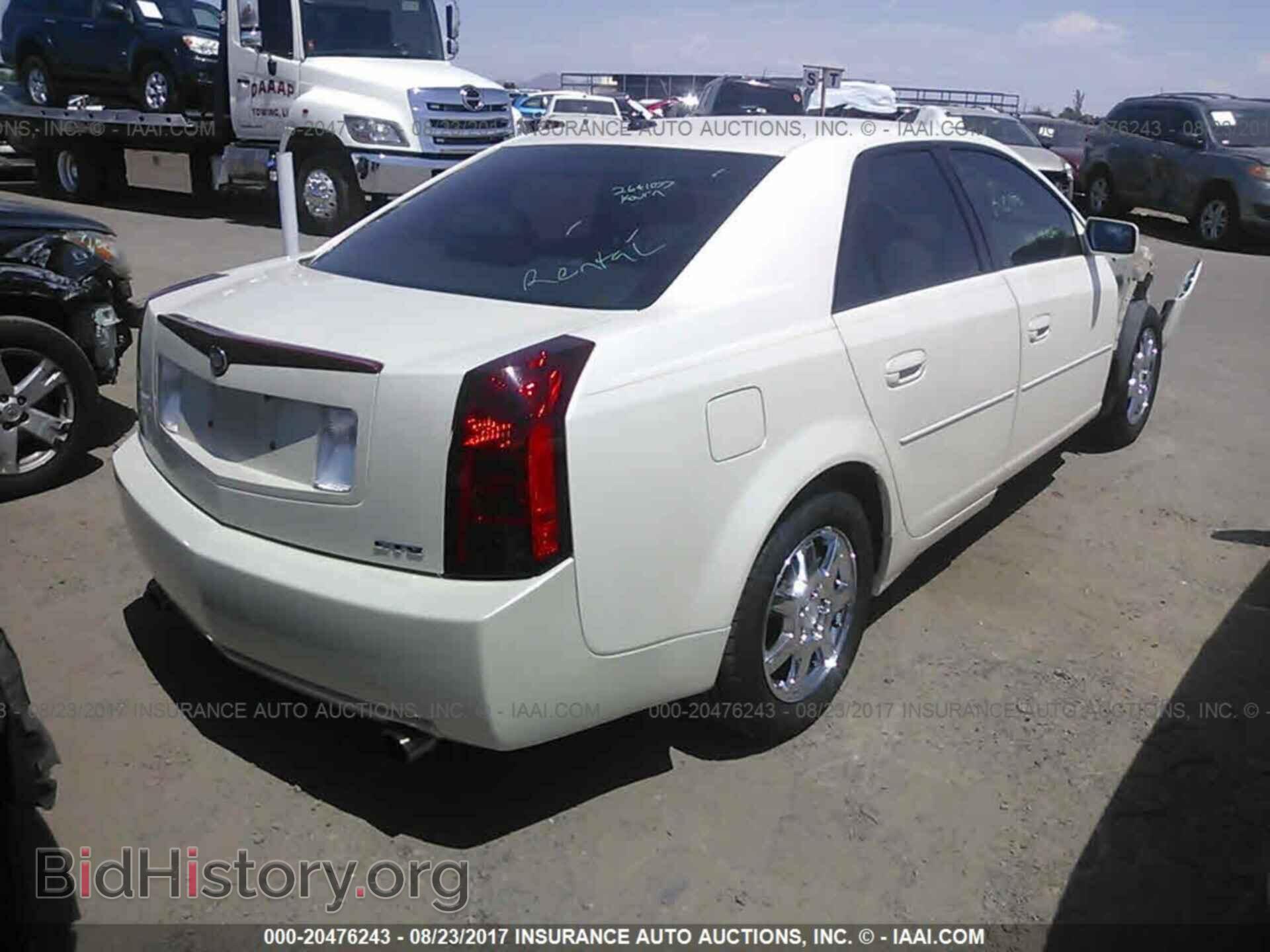 2006 CADILLAC CTS - VIN: 1G6DP577060159559 - Фото 4