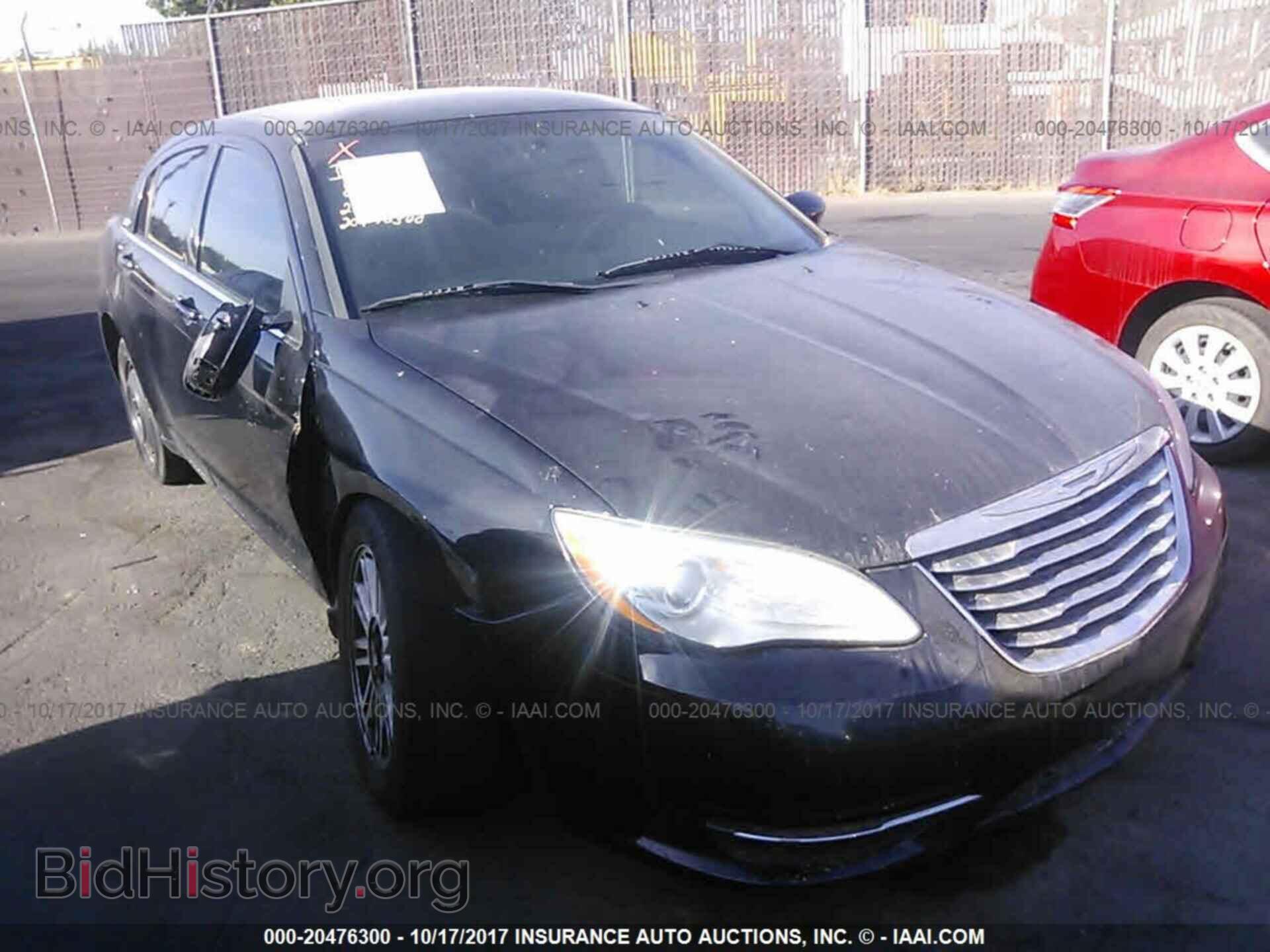 Фотография 1C3CCBBB8CN148973 - Chrysler 200 2012