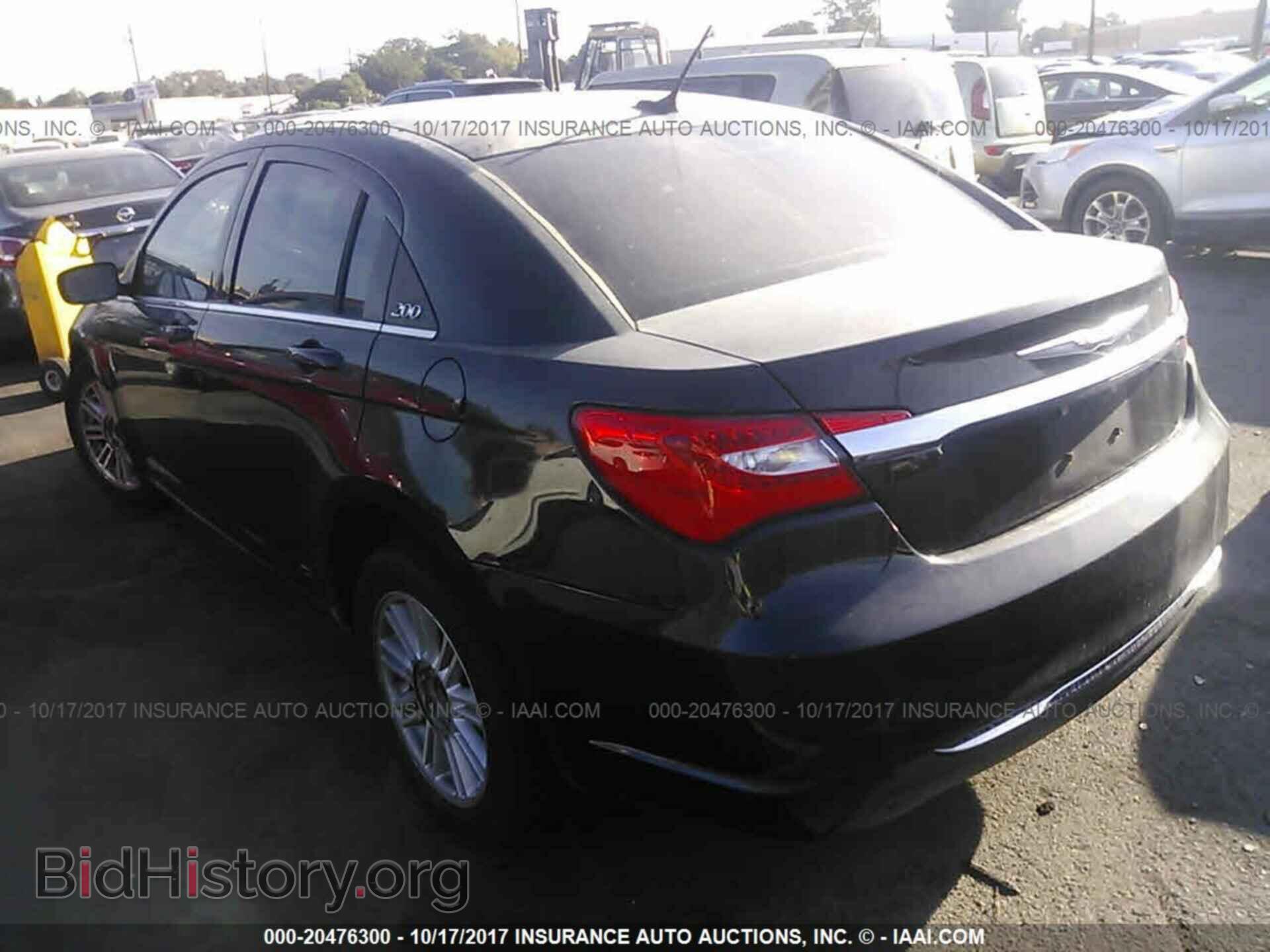 2012 Chrysler 200 - VIN: 1C3CCBBB8CN148973 - Фото 3