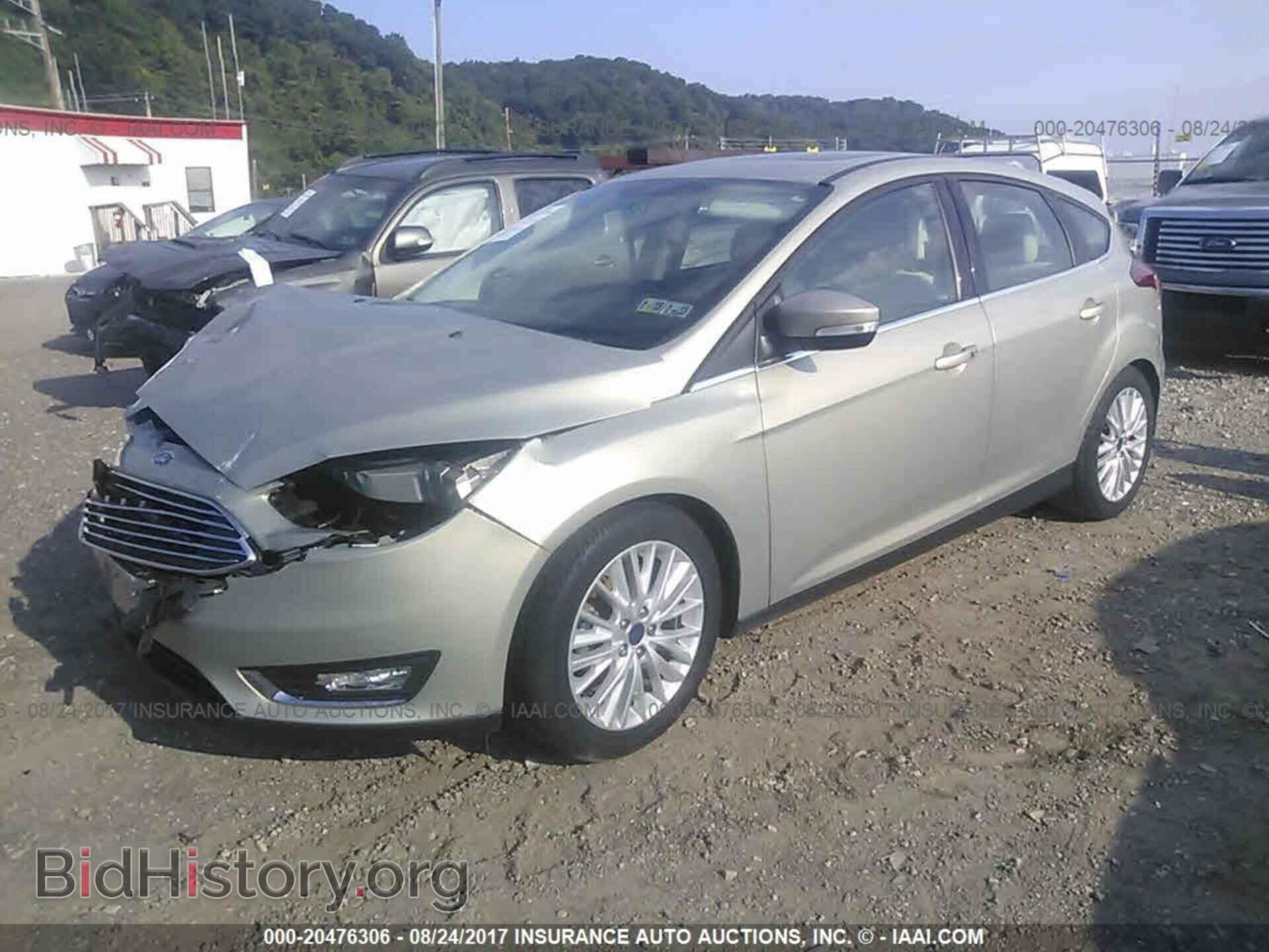 2016 Ford Focus - VIN: 1FADP3N27GL321038 - Фото 2