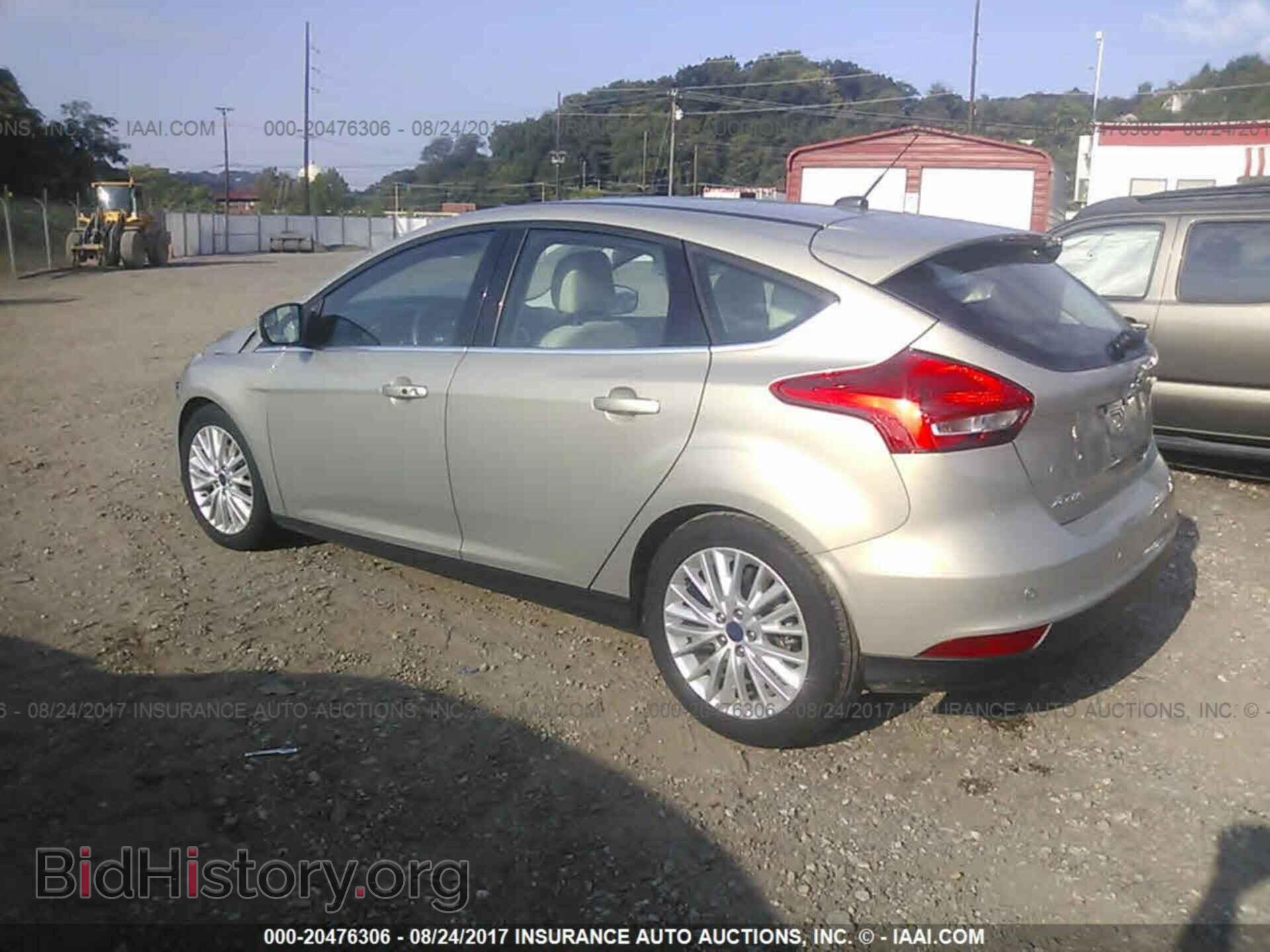 2016 Ford Focus - VIN: 1FADP3N27GL321038 - Фото 3