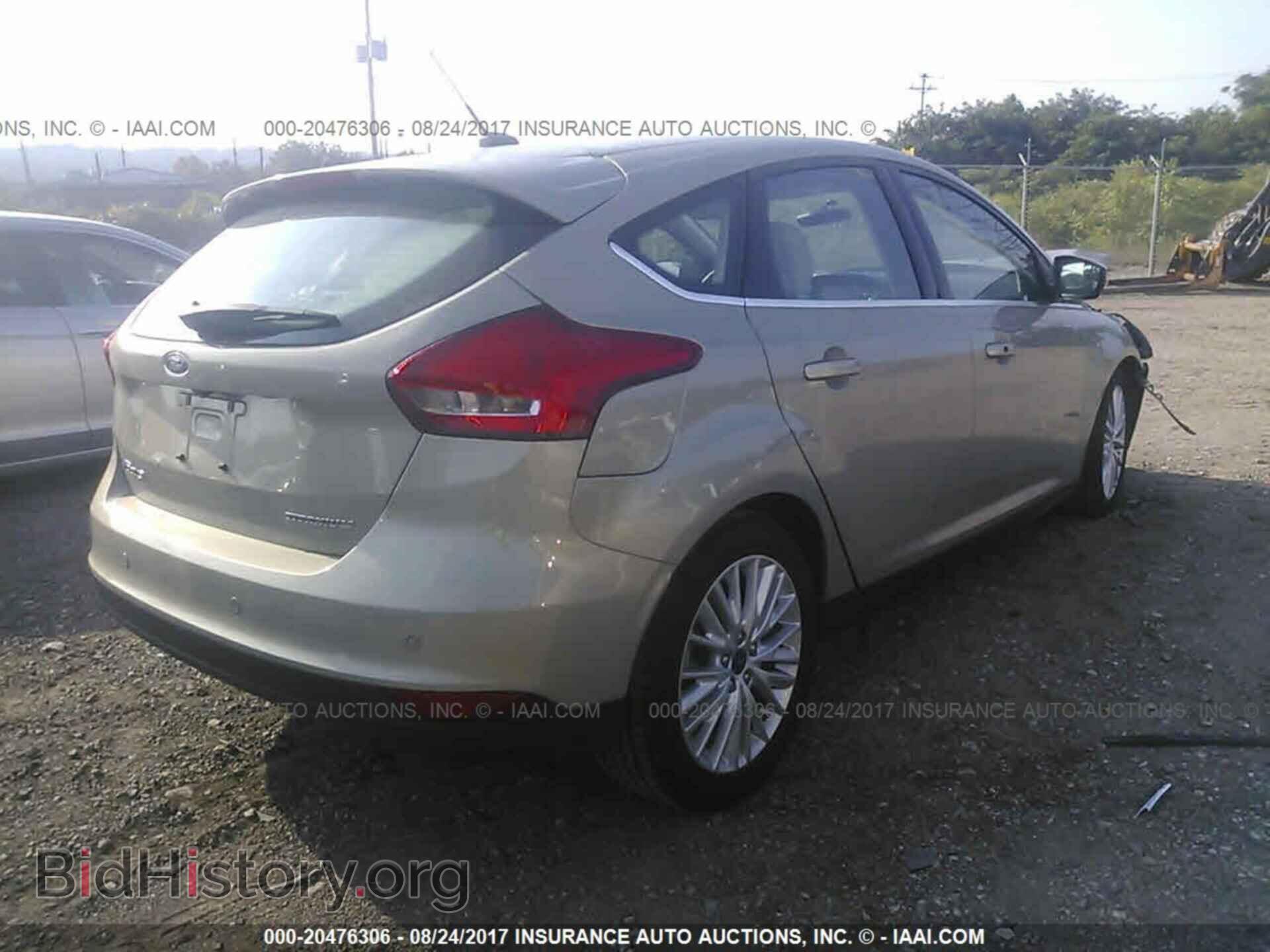 2016 Ford Focus - VIN: 1FADP3N27GL321038 - Фото 4