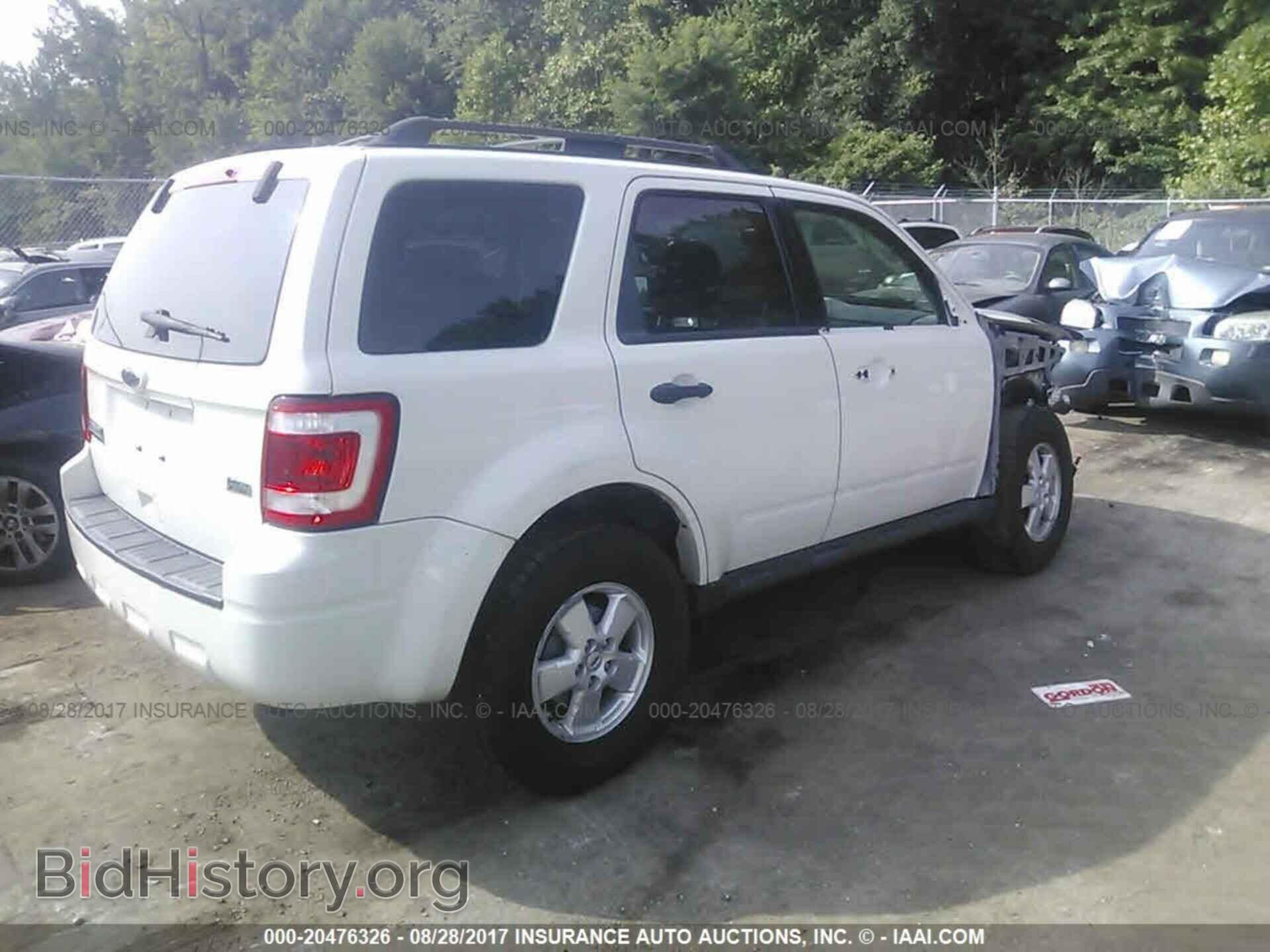 2012 Ford Escape - VIN: 1FMCU9DG7CKA87395 - Фото 4