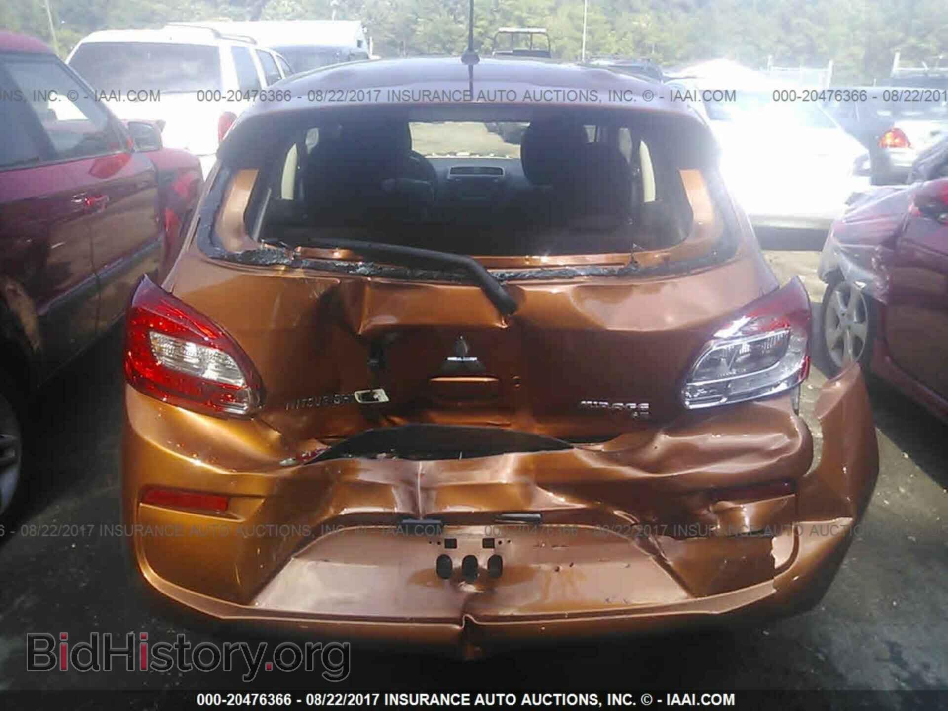 2017 Mitsubishi Mirage - VIN: ML32A4HJ3HH006658 - Фото 6
