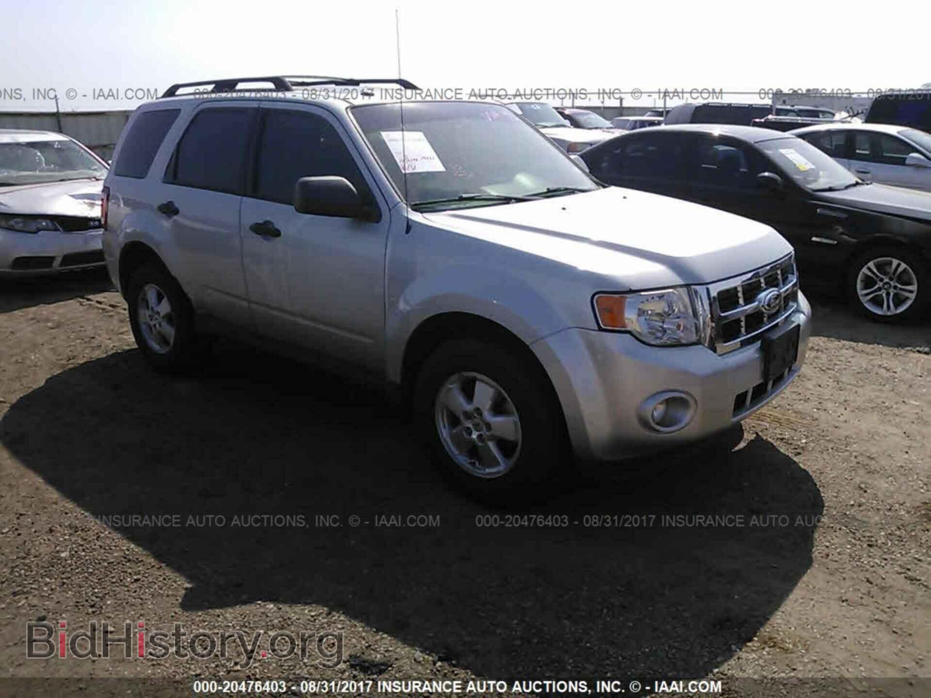 Photo 1FMCU0D79CKC65562 - Ford Escape 2012