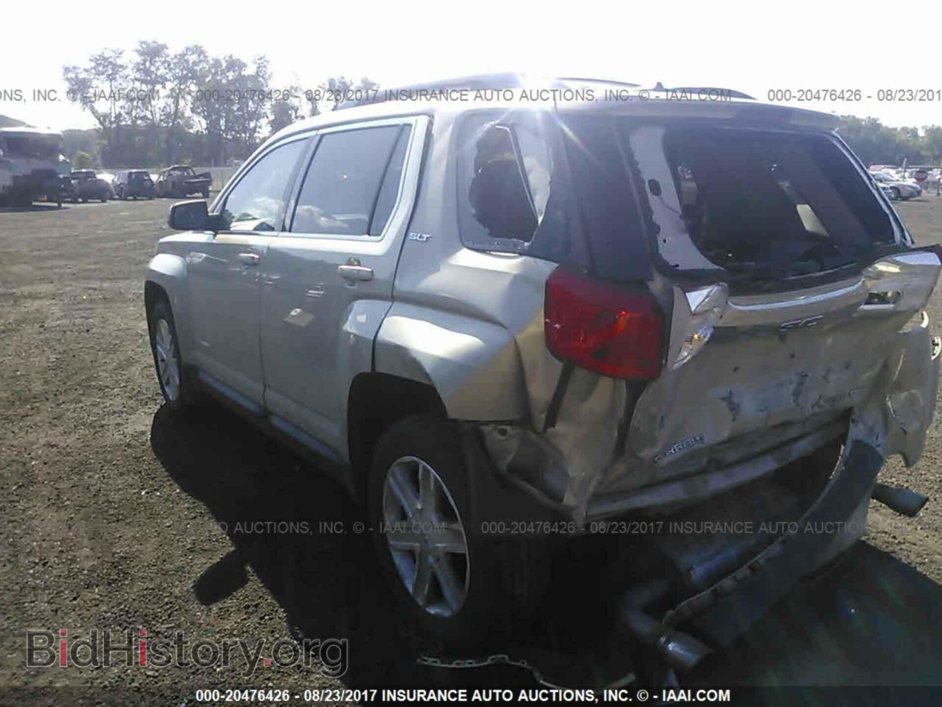 2012 Gmc Terrain - VIN: 2GKFLVE5XC6159059 - Photo 3
