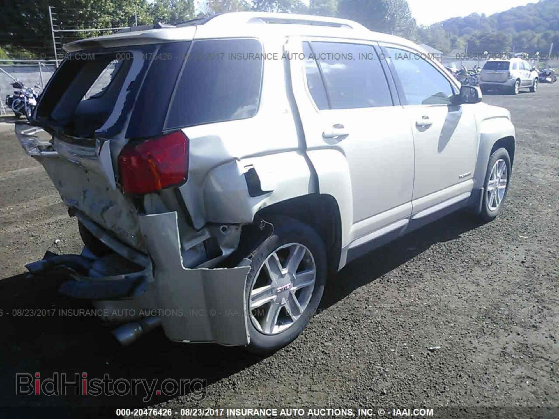 2012 Gmc Terrain - VIN: 2GKFLVE5XC6159059 - Photo 4