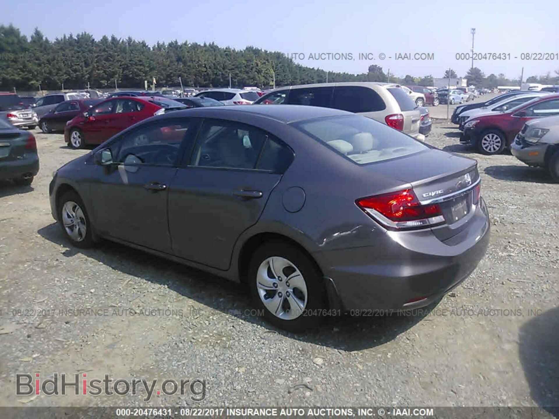 2013 Honda Civic - VIN: 19XFB2F52DE292279 - Фото 3