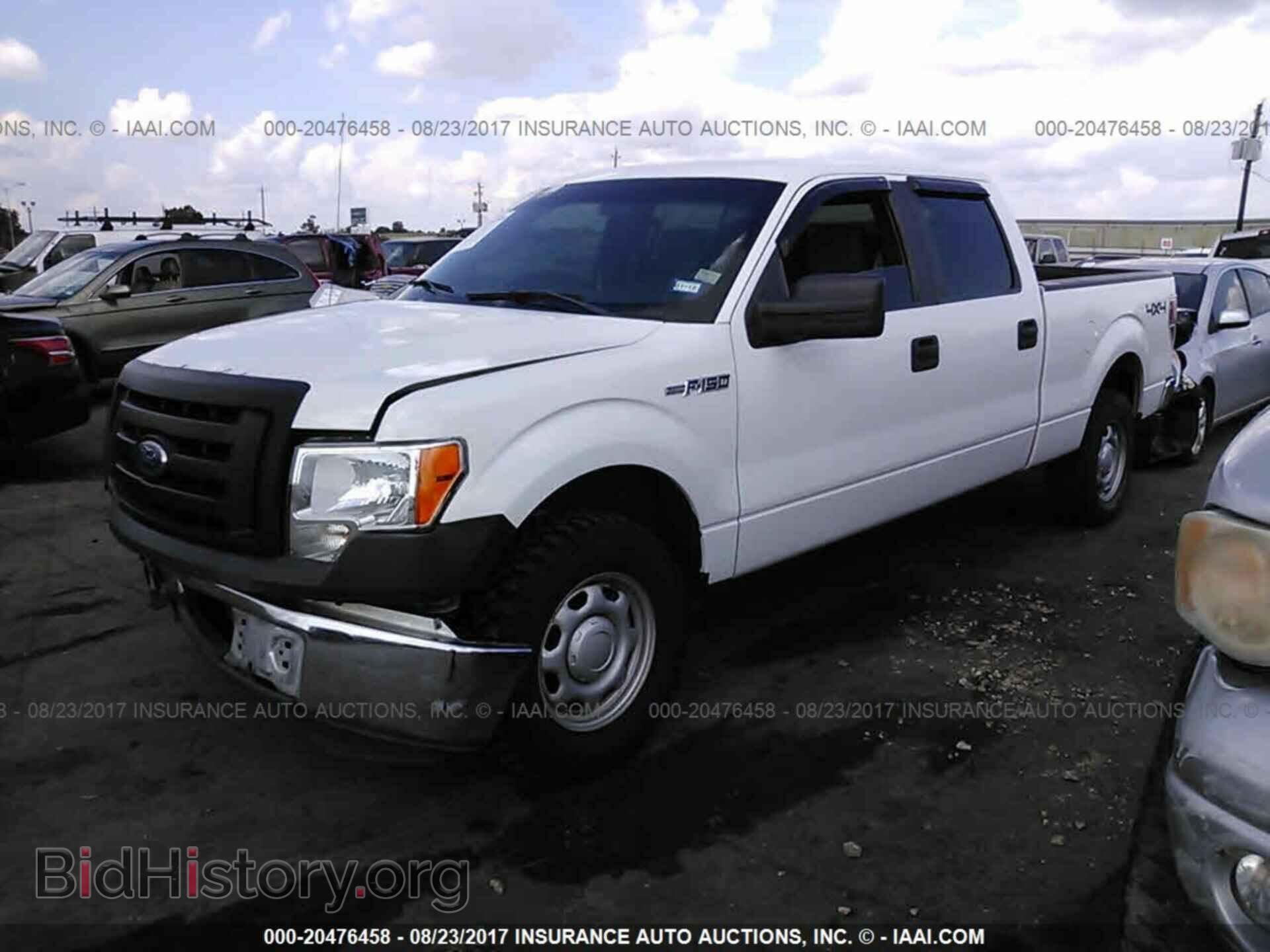 2011 Ford F150 - VIN: 1FTFW1EF7BFC95769 - Фото 2