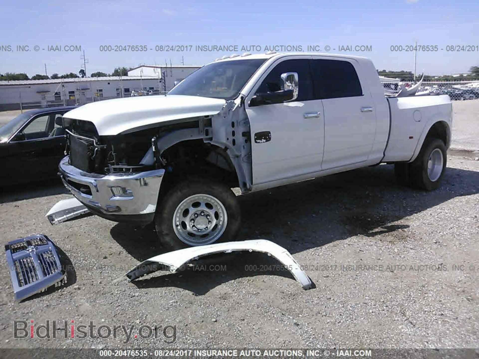 2012 Dodge Ram 3500 - VIN: 3C63DRNL6CG212904 - Фото 2
