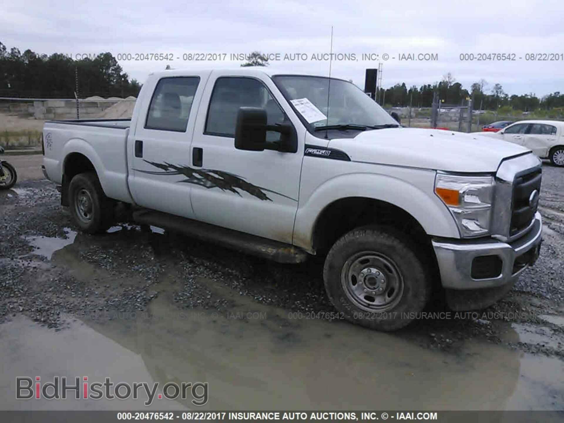 Photo 1FT7W2B6XGEC10533 - Ford F250 2016