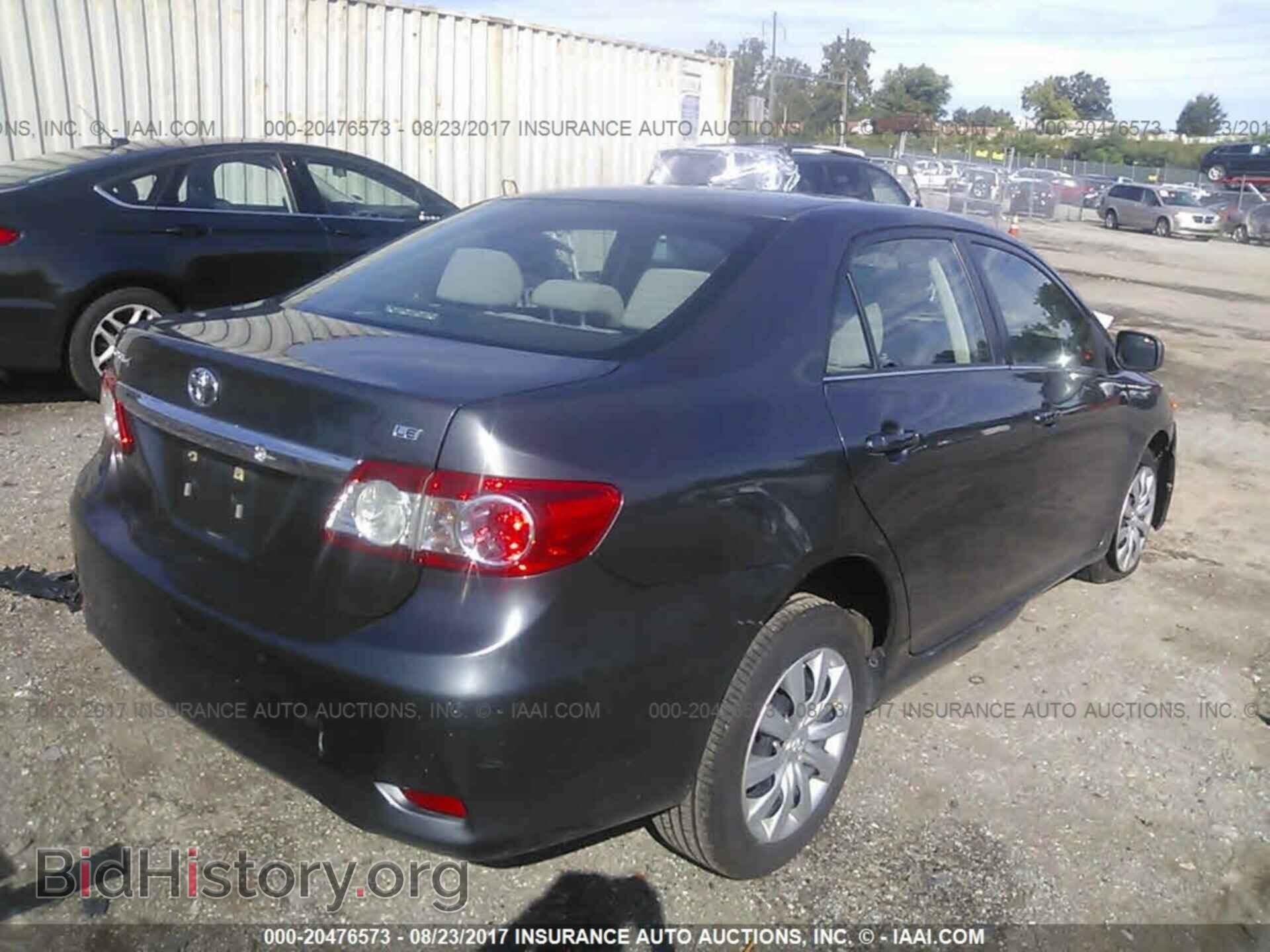 2013 Toyota Corolla - VIN: 2T1BU4EE0DC027512 - Фото 4