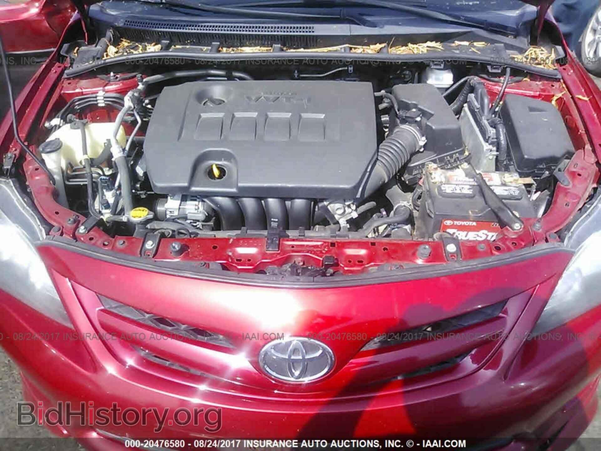 2013 Toyota Corolla - VIN: 5YFBU4EE9DP132579 - Фото 10
