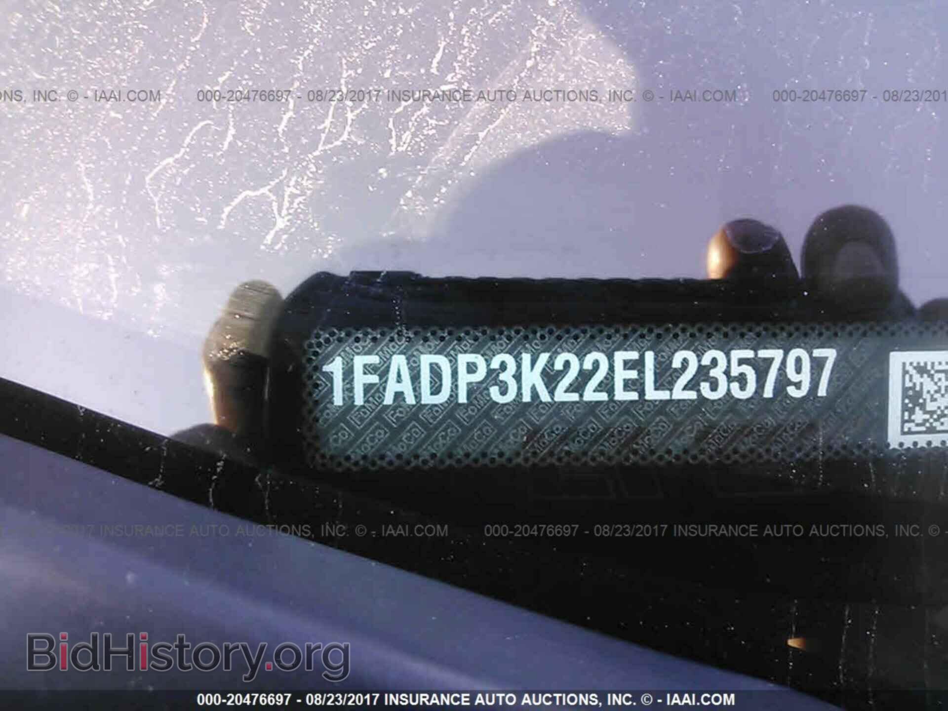 2014 Ford Focus - VIN: 1FADP3K22EL235797 - Фото 9