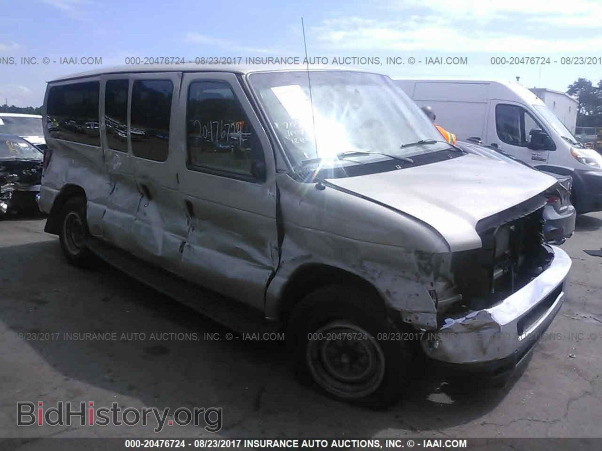 Photo 1FBNE3BL2CDA99714 - Ford Econoline 2012