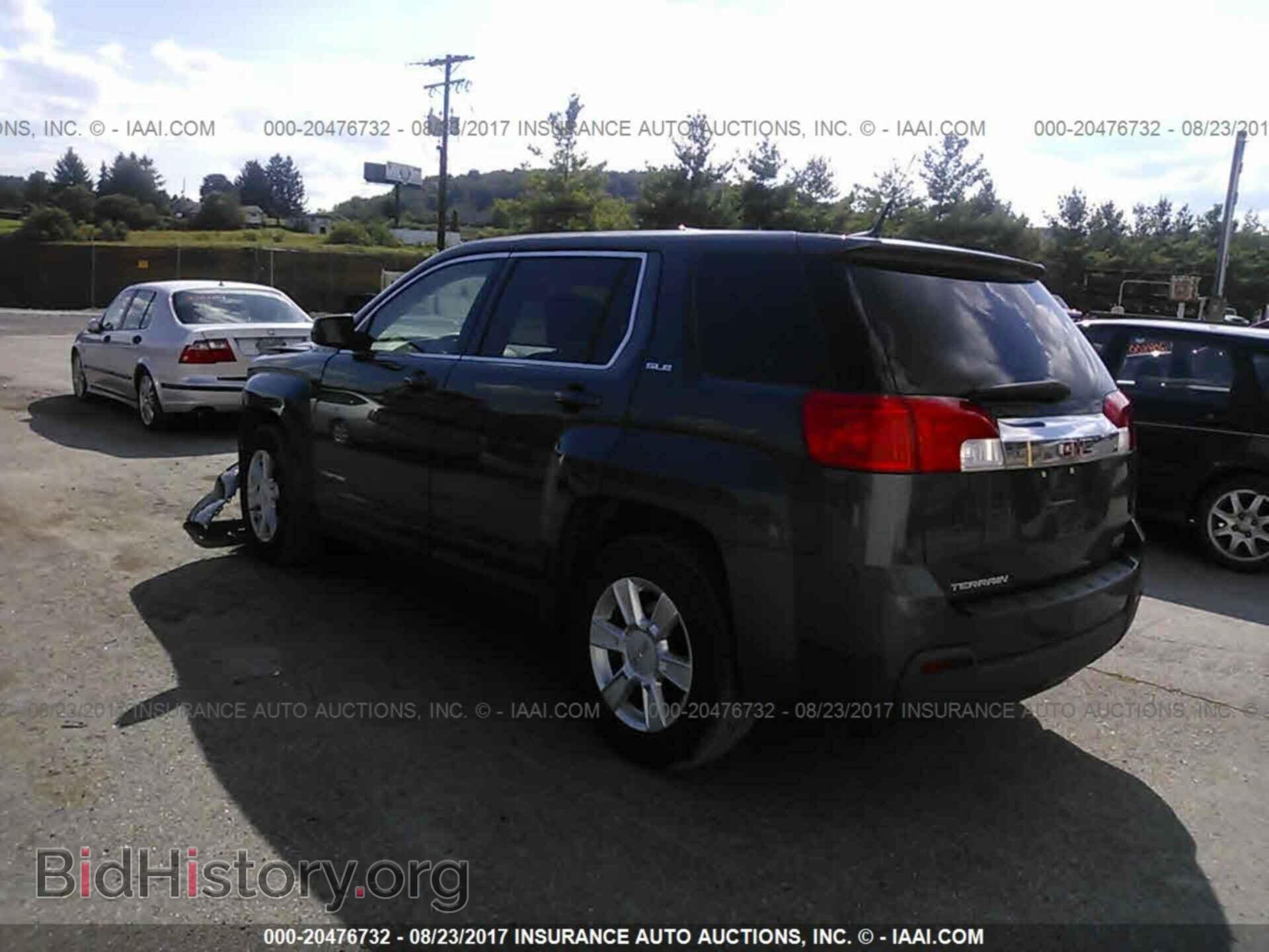 2011 Gmc Terrain - VIN: 2CTALMEC3B6295745 - Photo 3