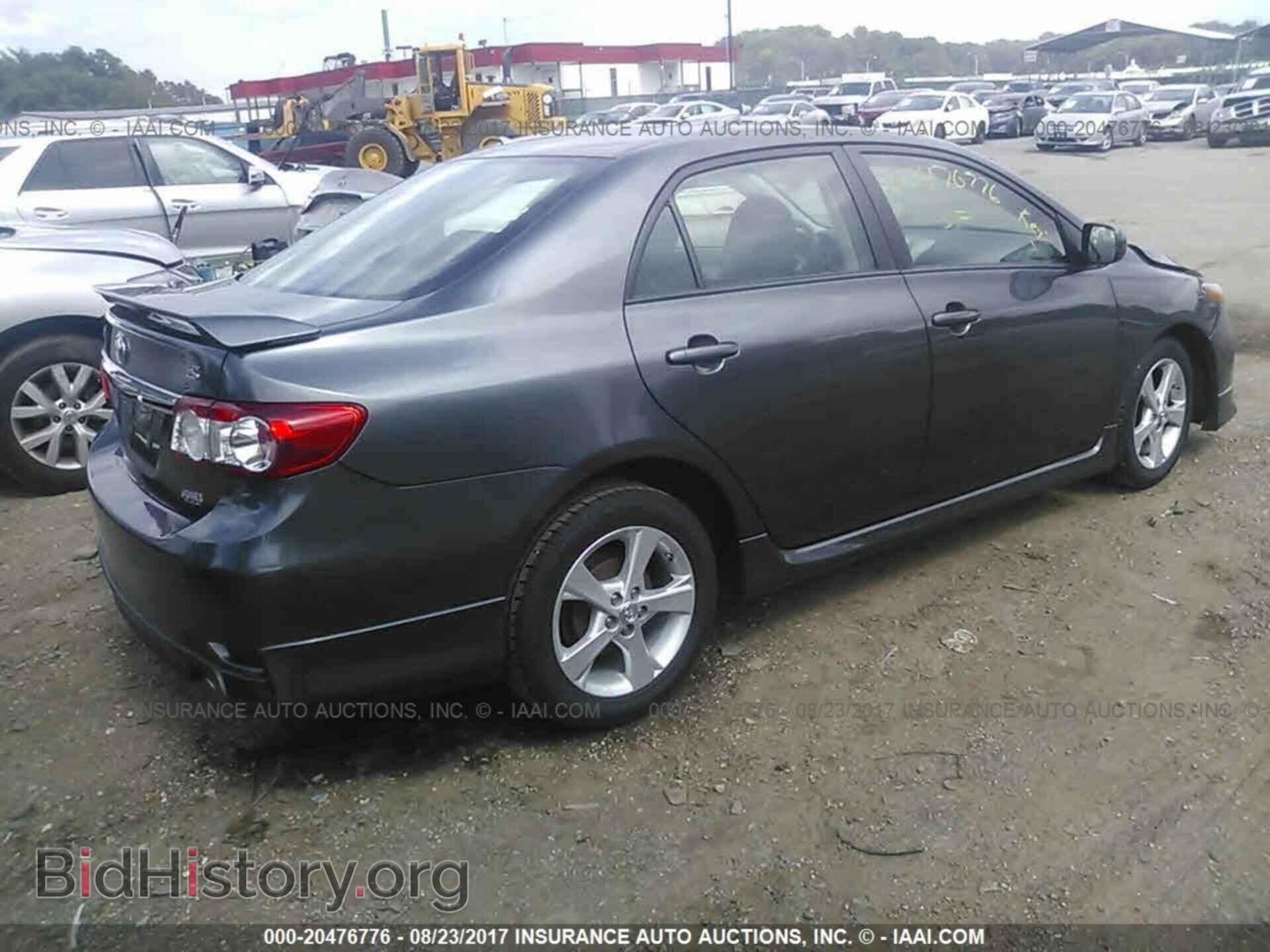 2013 Toyota Corolla - VIN: 2T1BU4EEXDC013133 - Фото 4
