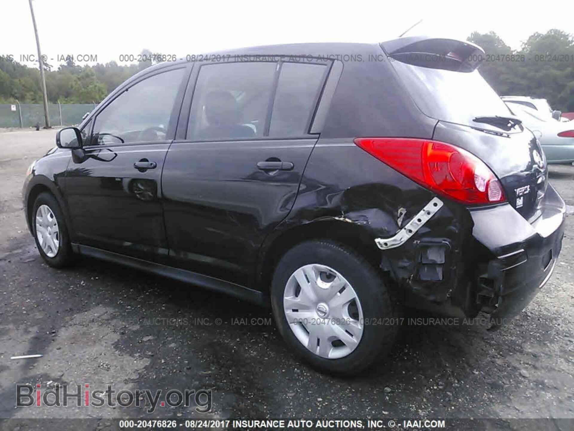 2011 Nissan Versa - VIN: 3N1BC1CPXBL375997 - Фото 3