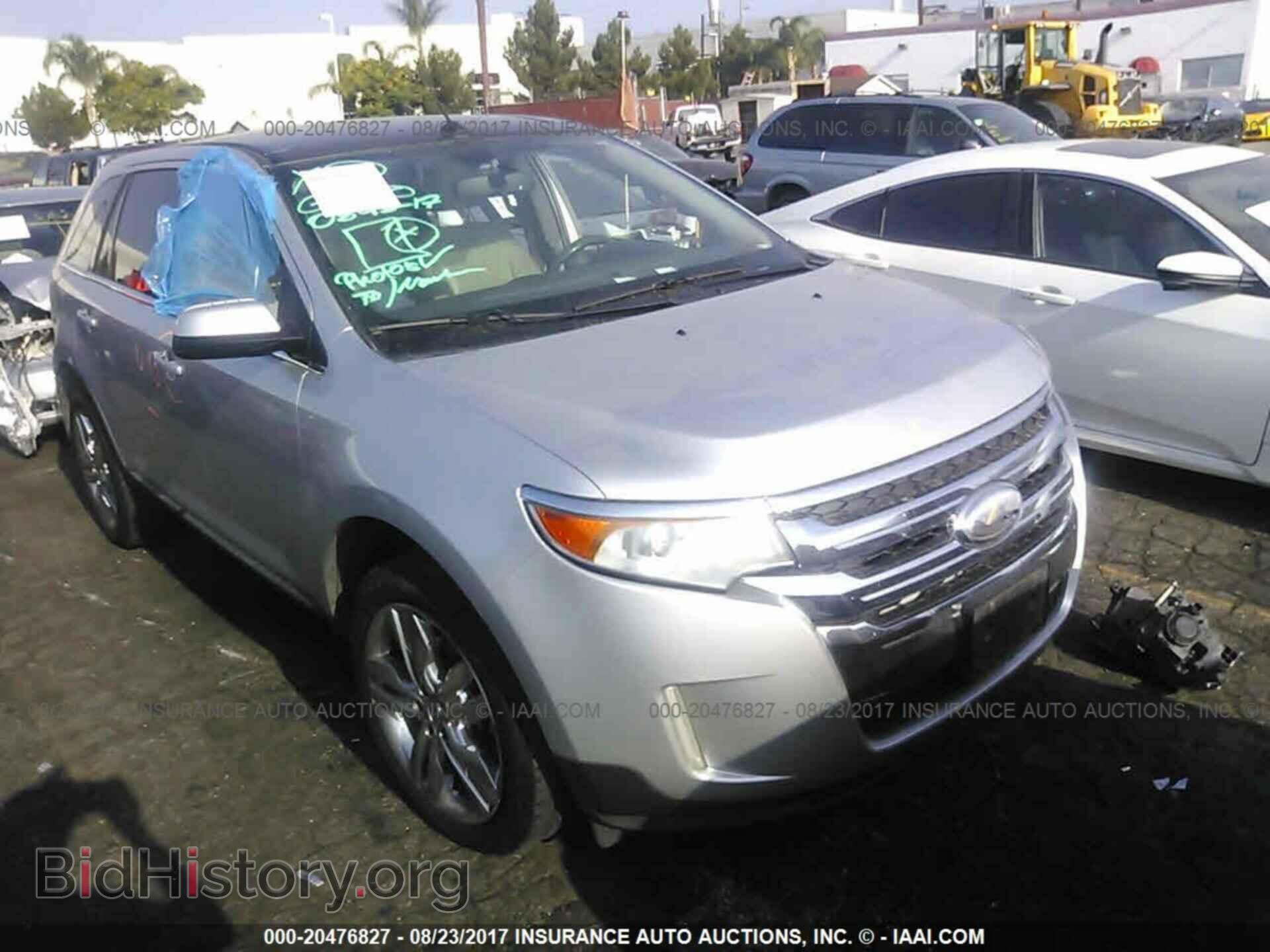 Photo 2FMDK3KC3BBB21588 - Ford Edge 2011