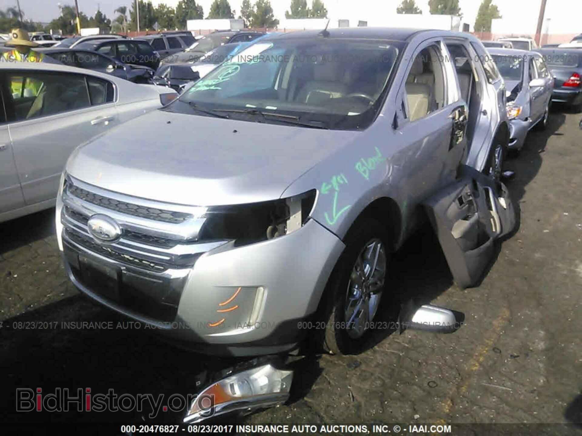 2011 Ford Edge - VIN: 2FMDK3KC3BBB21588 - Фото 2