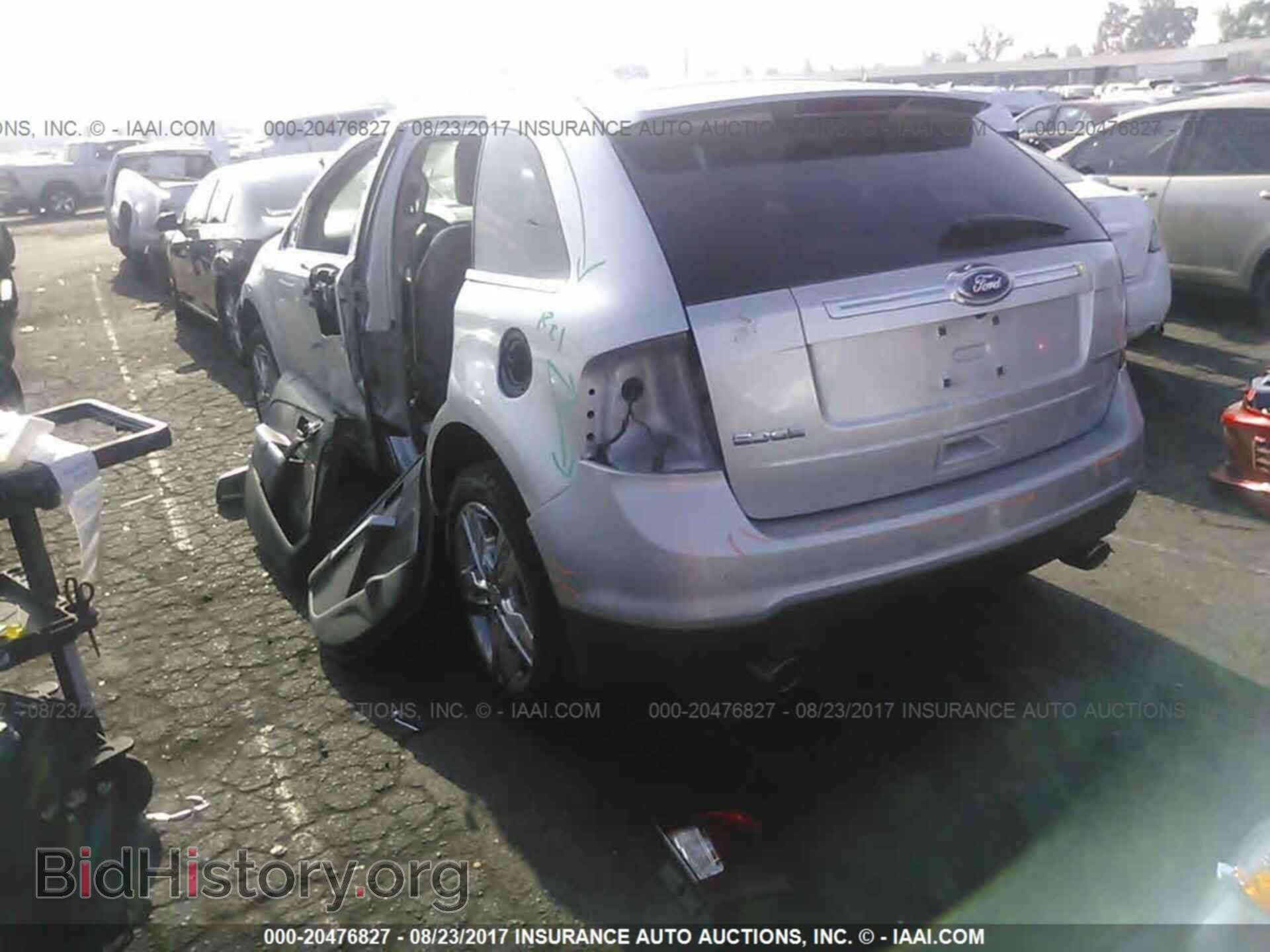 2011 Ford Edge - VIN: 2FMDK3KC3BBB21588 - Фото 3