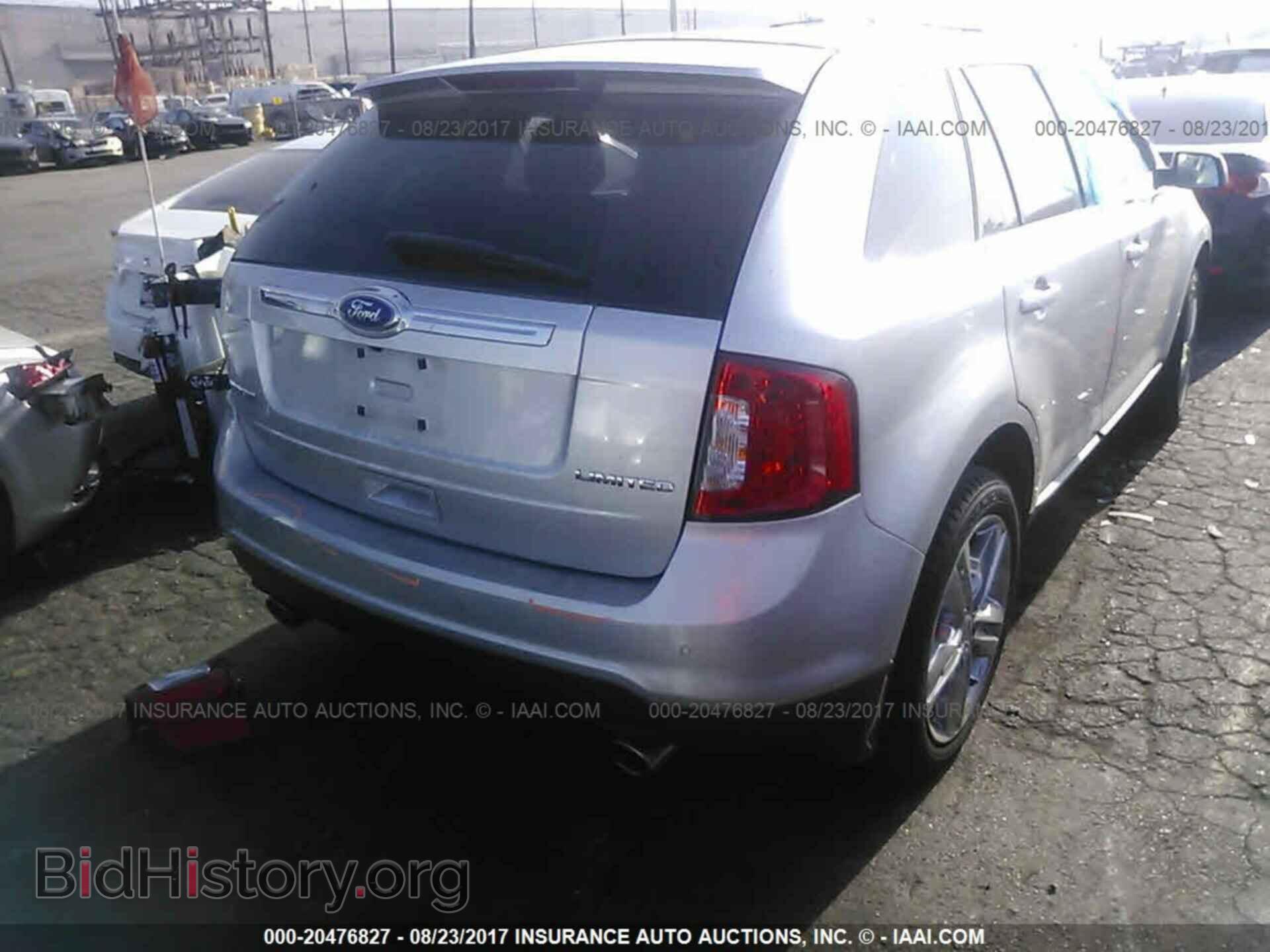 2011 Ford Edge - VIN: 2FMDK3KC3BBB21588 - Фото 4