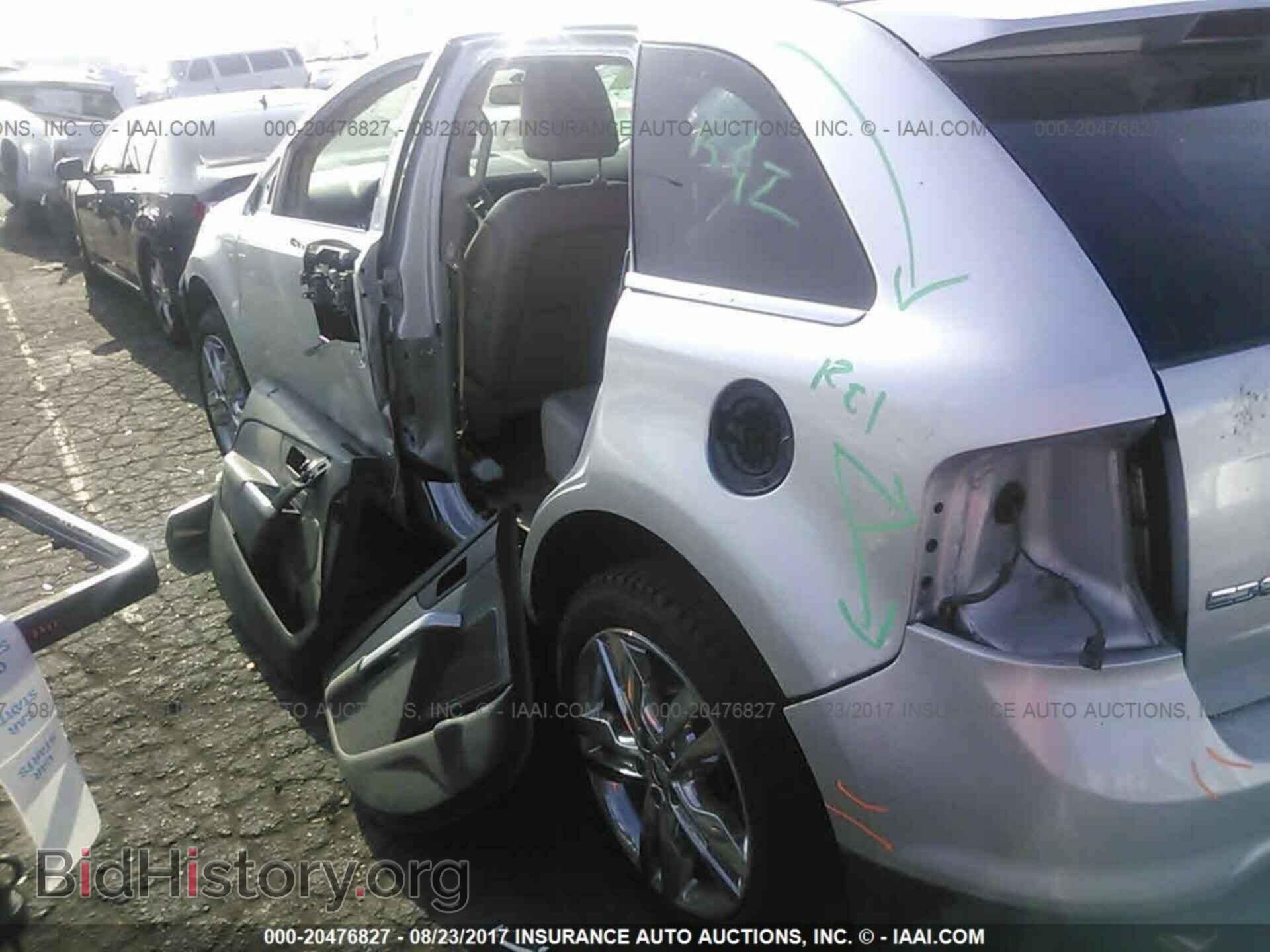 2011 Ford Edge - VIN: 2FMDK3KC3BBB21588 - Фото 6