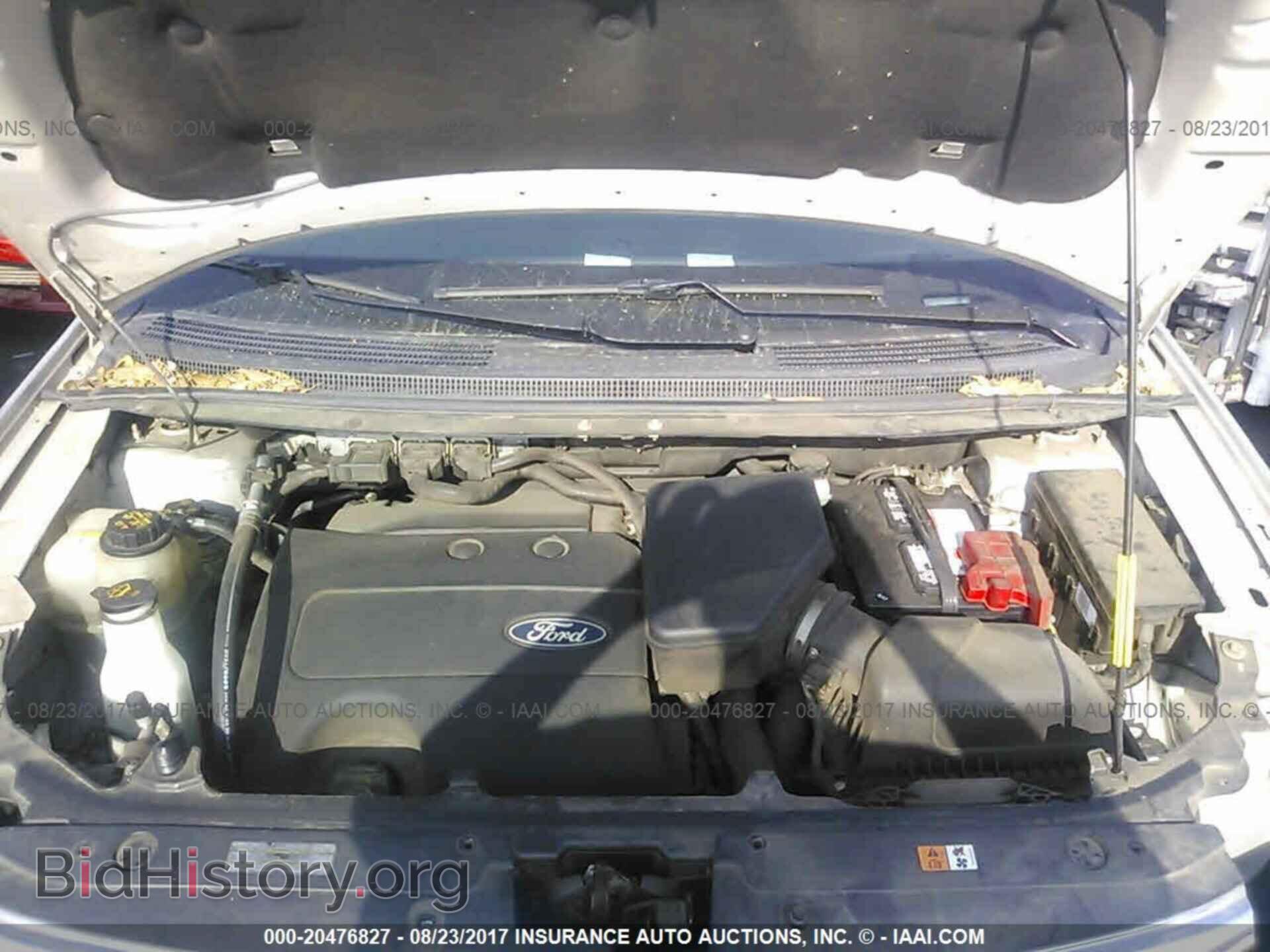 2011 Ford Edge - VIN: 2FMDK3KC3BBB21588 - Фото 10