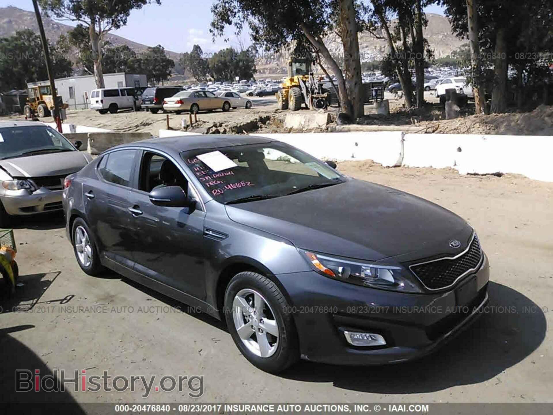 Фотография KNAGM4A74F5621210 - Kia Optima 2015