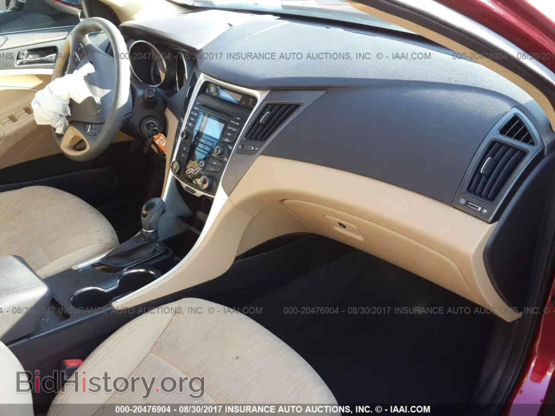 2012 Hyundai Sonata - VIN: 5NPEB4AC1CH411771 - Фото 5