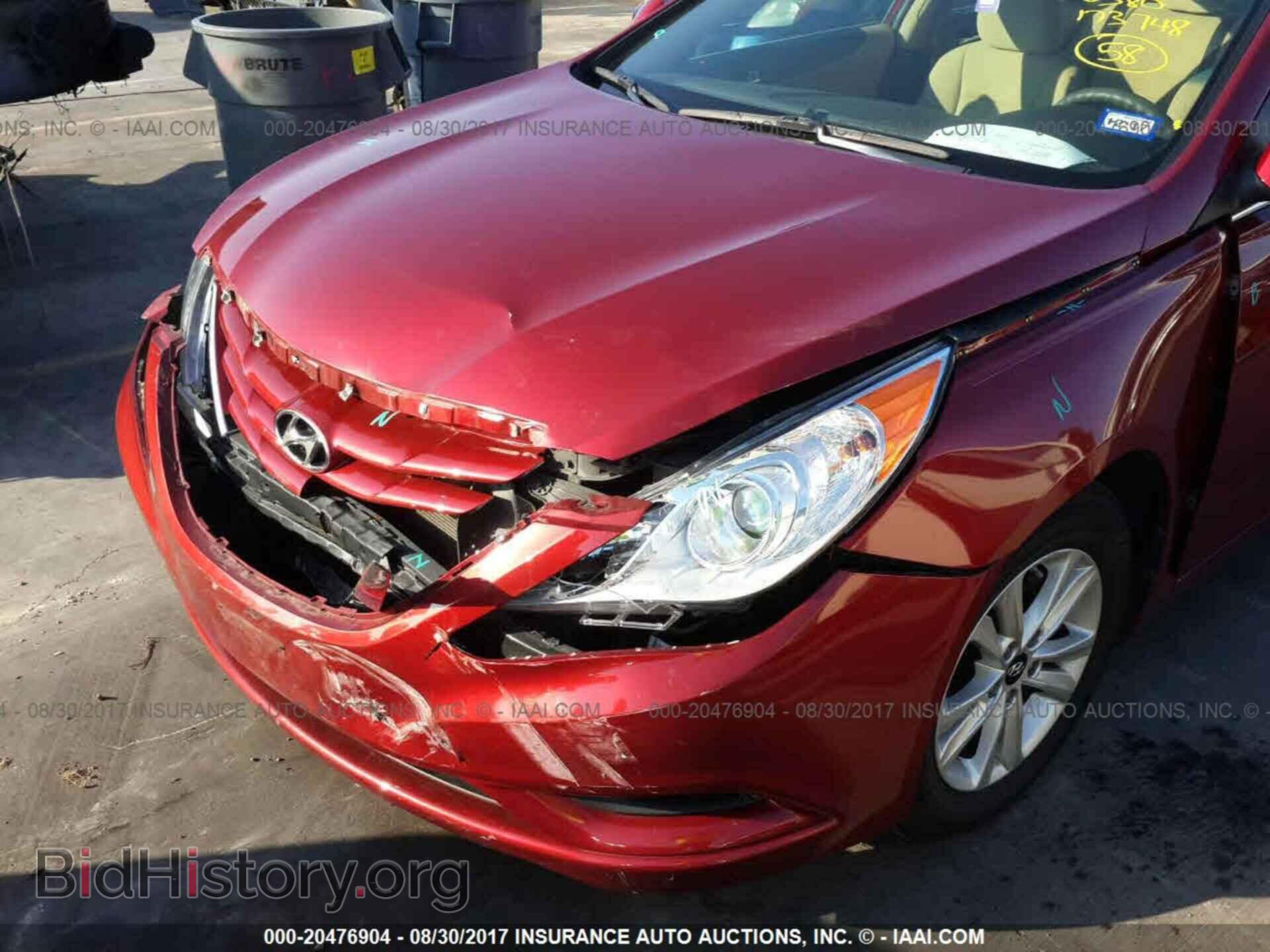 2012 Hyundai Sonata - VIN: 5NPEB4AC1CH411771 - Фото 6