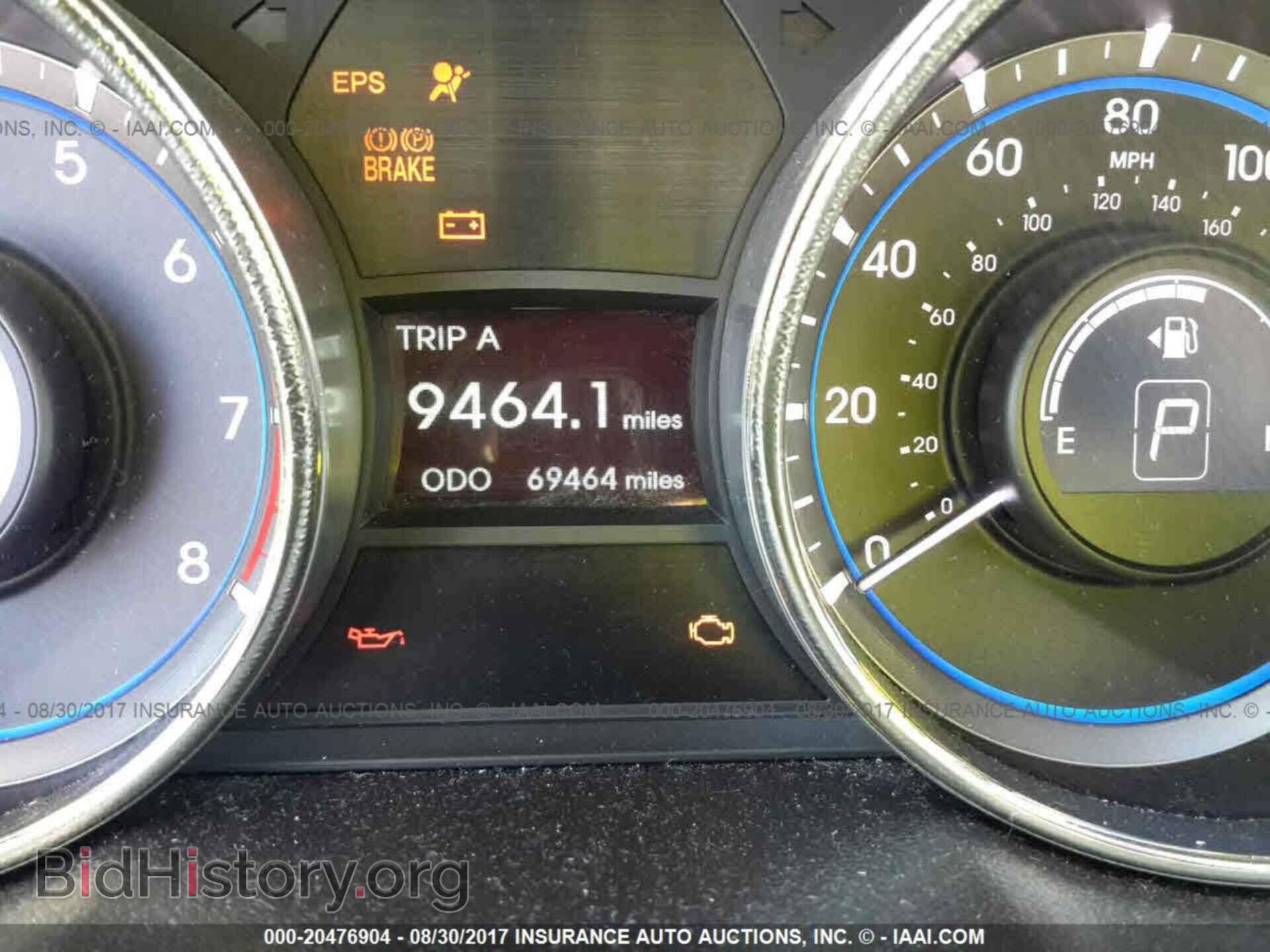 2012 Hyundai Sonata - VIN: 5NPEB4AC1CH411771 - Фото 7