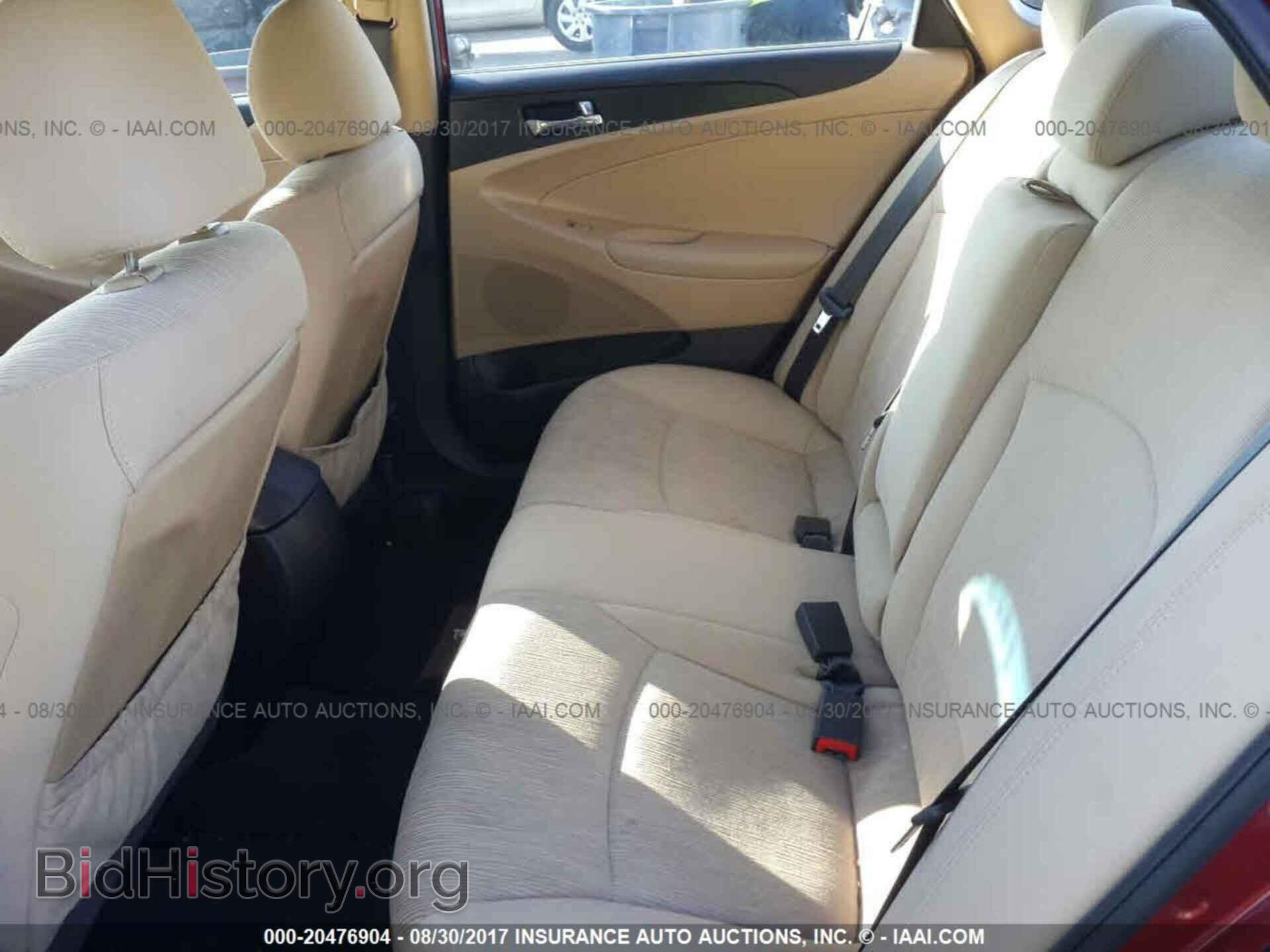 2012 Hyundai Sonata - VIN: 5NPEB4AC1CH411771 - Фото 8