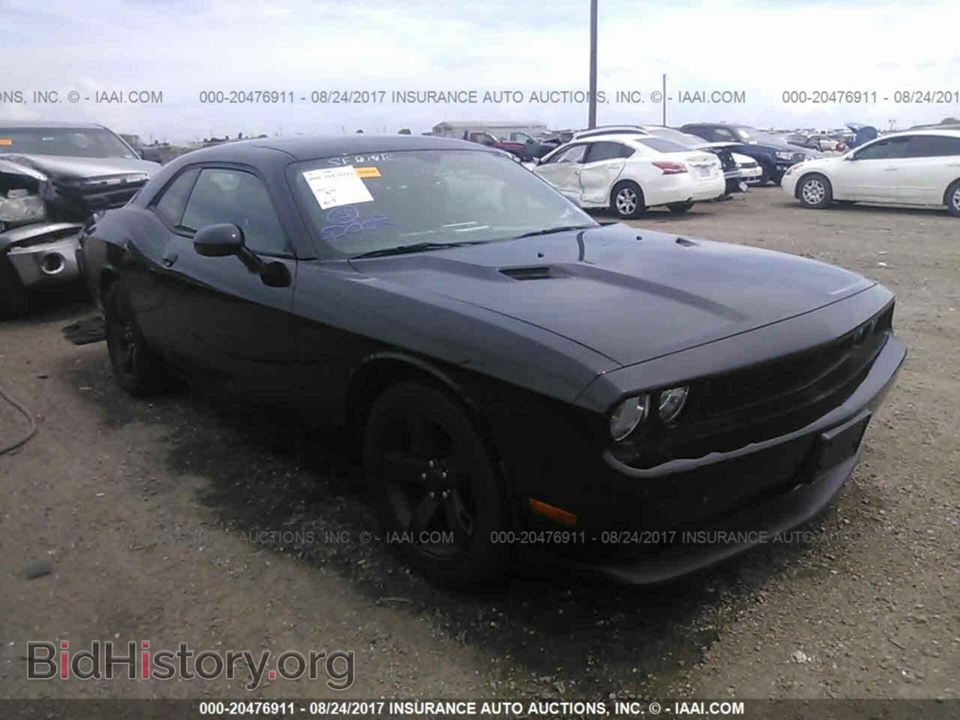 Фотография 2C3CDYAG0EH214733 - Dodge Challenger 2014