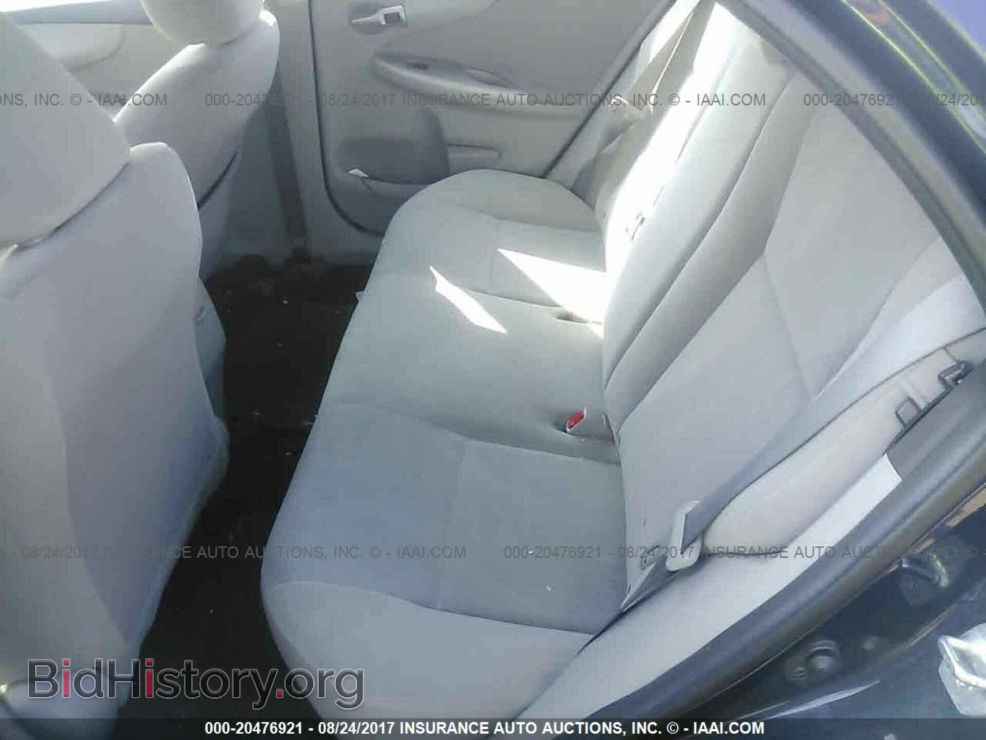2012 Toyota Corolla - VIN: 5YFBU4EE3CP025803 - Photo 8