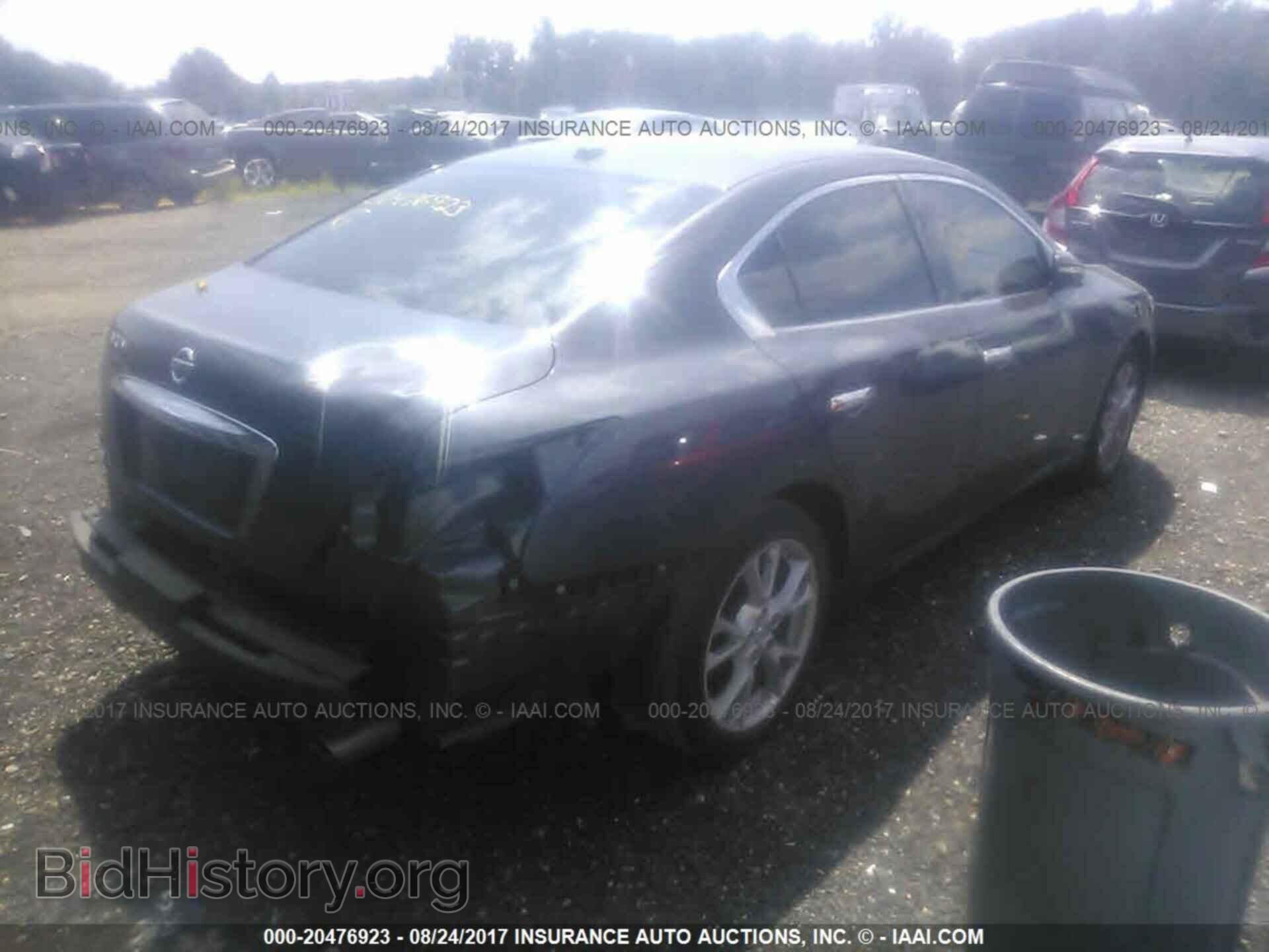 2012 Nissan Maxima - VIN: 1N4AA5APXCC822758 - Фото 4