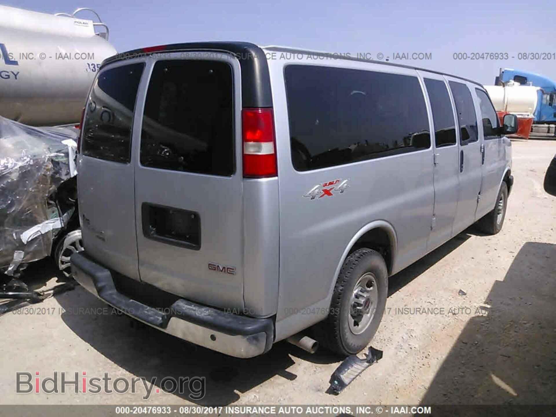 2014 Gmc Savana - VIN: 1GJZ71FG4E1121931 - Фото 4