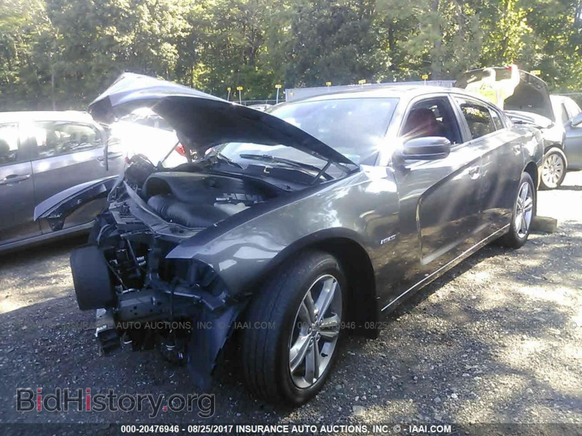 2014 Dodge Charger - VIN: 2C3CDXDT4EH335252 - Фото 2