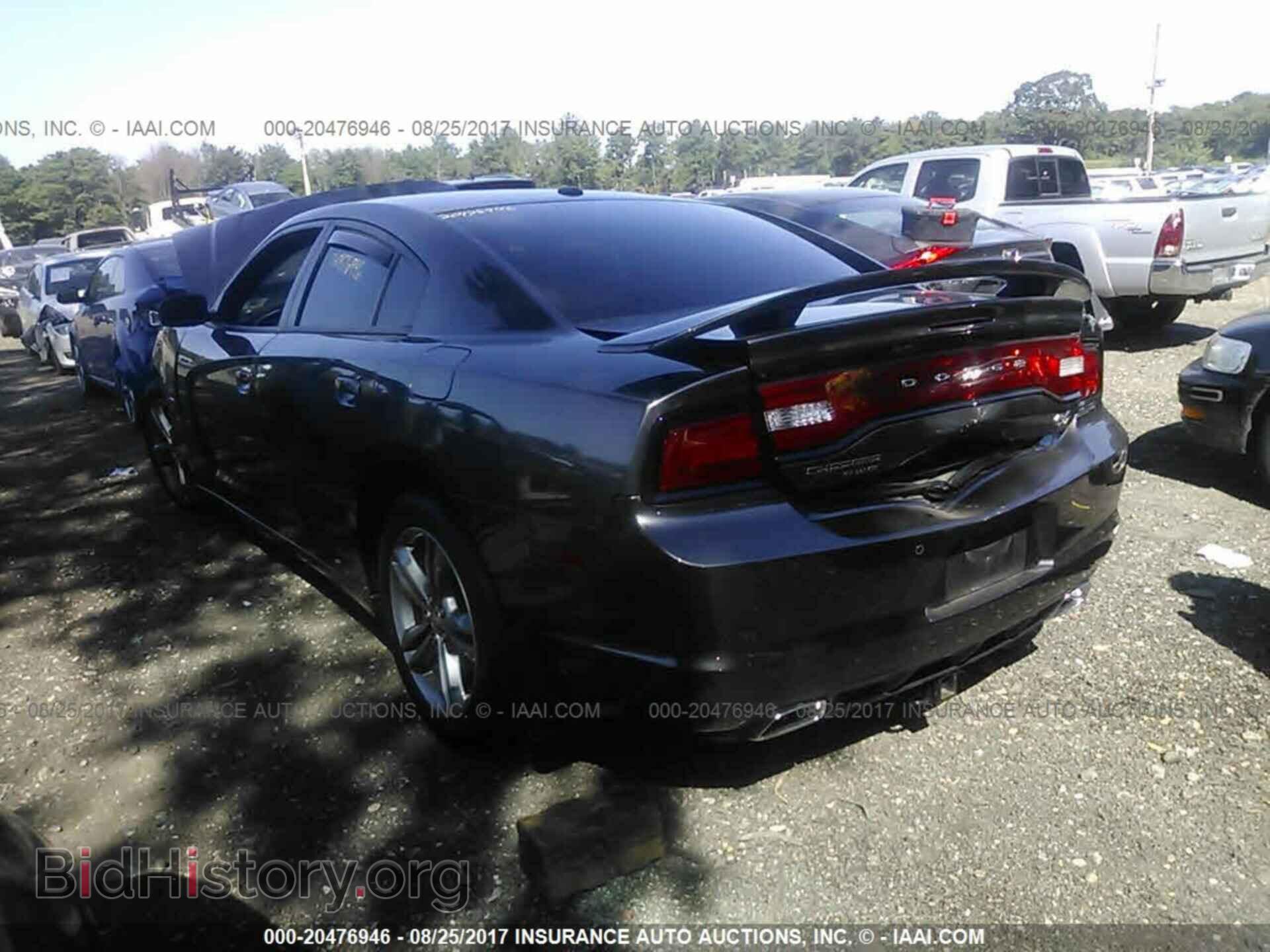 2014 Dodge Charger - VIN: 2C3CDXDT4EH335252 - Фото 3