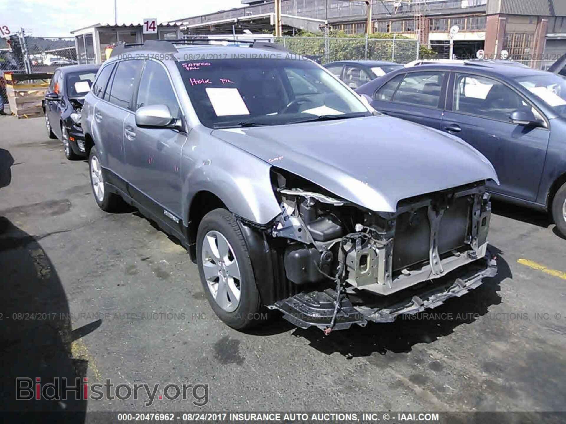 Фотография 4S4BRBGC8B3431404 - Subaru Outback 2011
